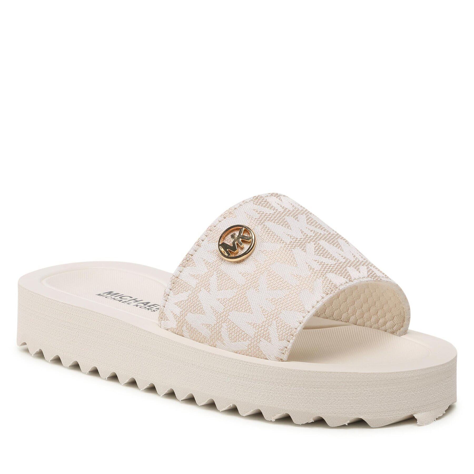 MICHAEL KORS KIDS Чехли Stelo MK100649C Екрю - Pepit.bg