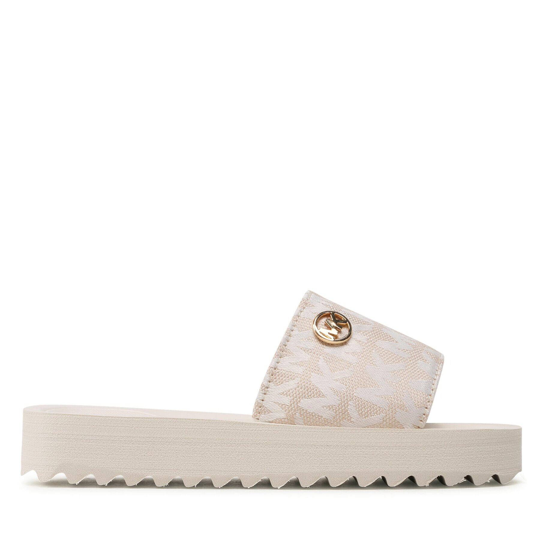 MICHAEL KORS KIDS Чехли Stelo MK100649C Екрю - Pepit.bg