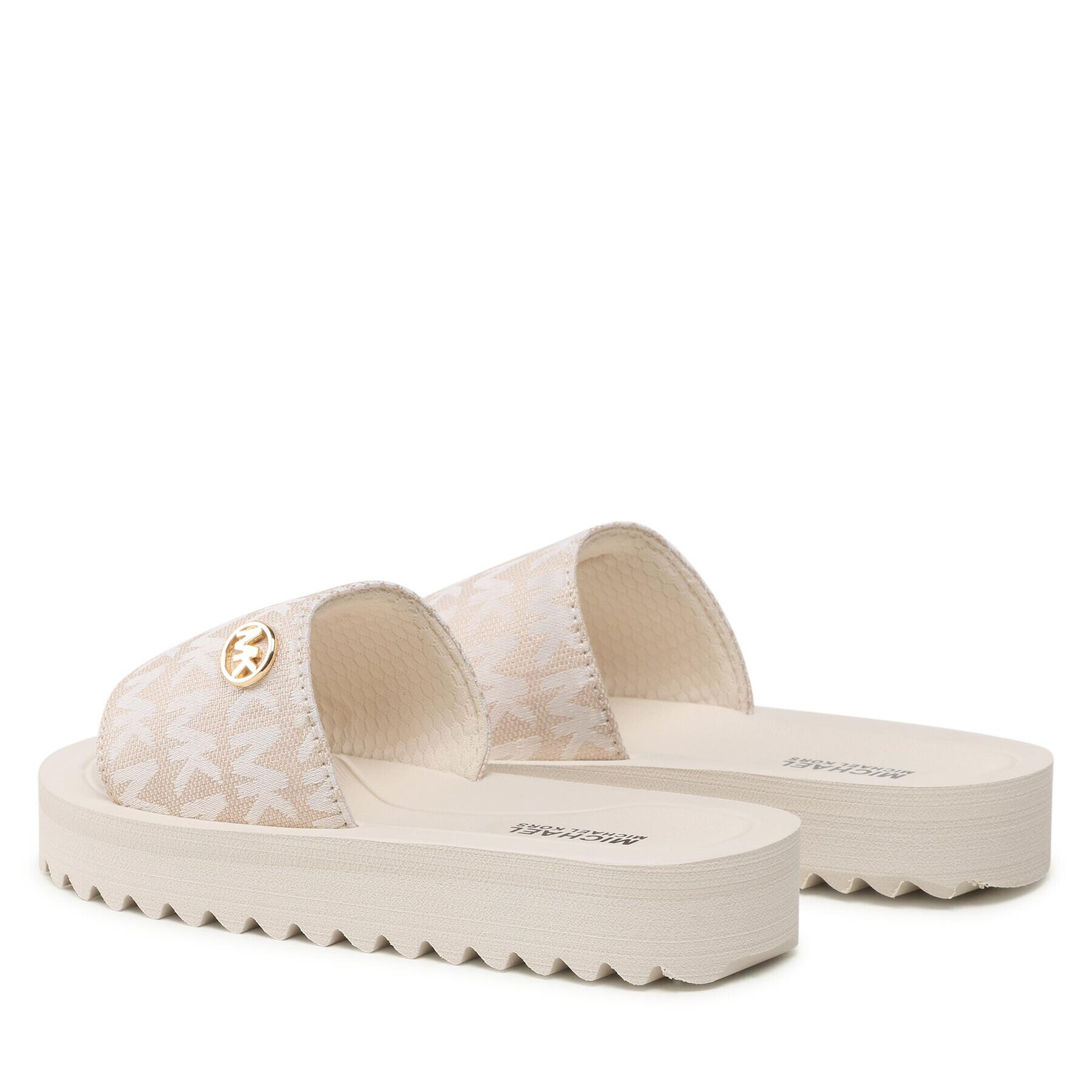 MICHAEL KORS KIDS Чехли Stelo MK100649C Екрю - Pepit.bg