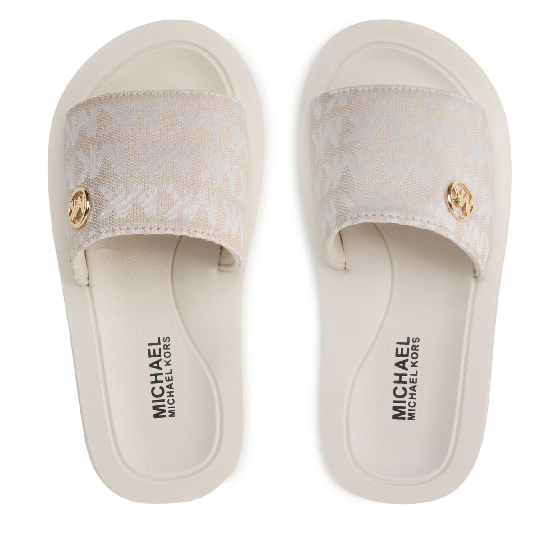 MICHAEL KORS KIDS Чехли Stelo MK100649C Екрю - Pepit.bg