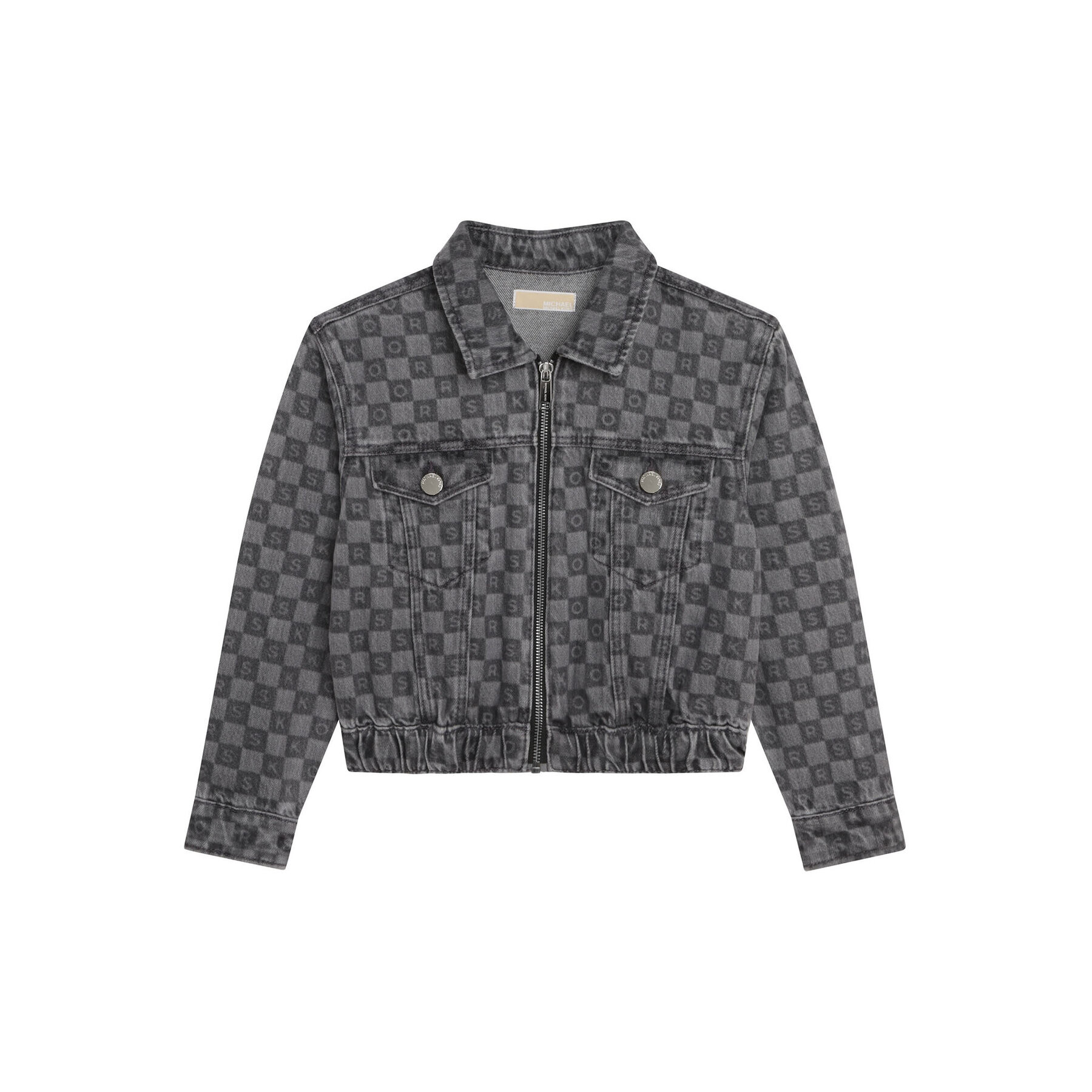 MICHAEL KORS KIDS Дънково яке R16119 D Сив Regular Fit - Pepit.bg