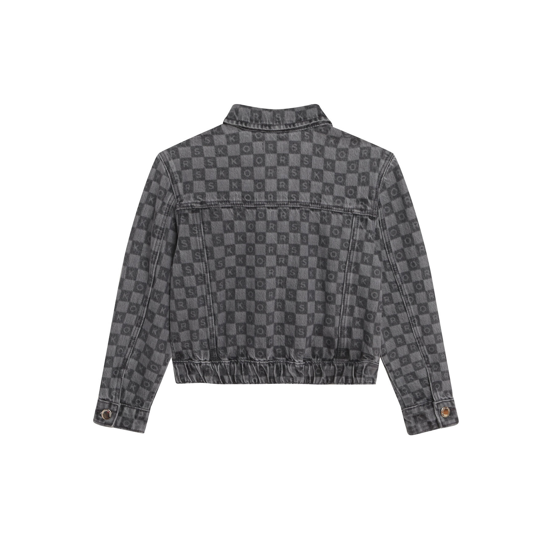 MICHAEL KORS KIDS Дънково яке R16119 D Сив Regular Fit - Pepit.bg
