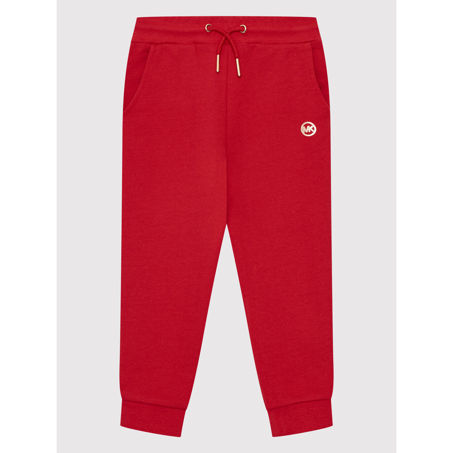 MICHAEL KORS KIDS Долнище анцуг R14127 S Червен Regular Fit - Pepit.bg