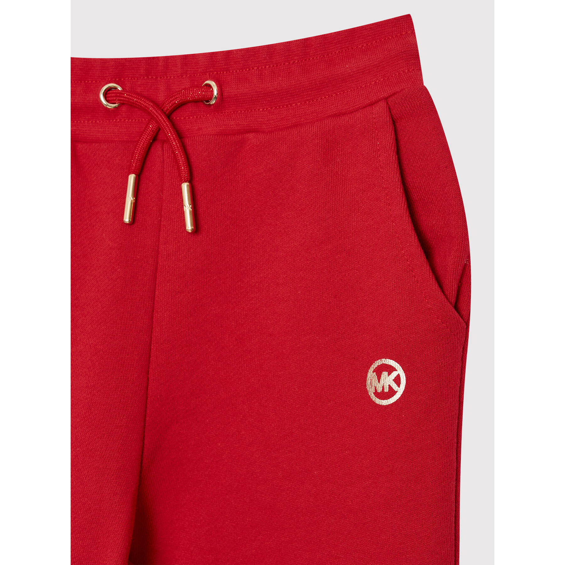 MICHAEL KORS KIDS Долнище анцуг R14127 S Червен Regular Fit - Pepit.bg