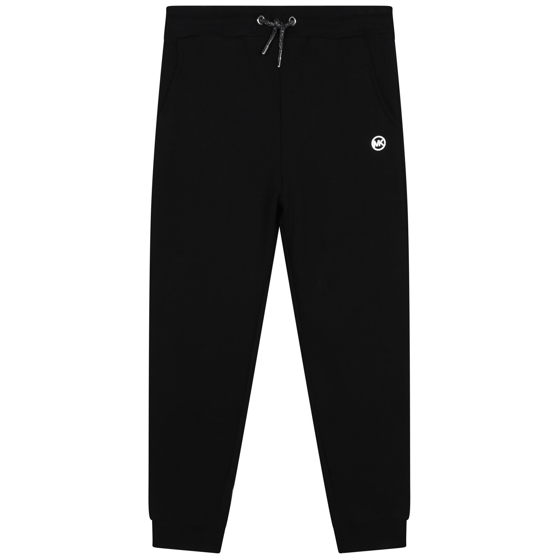 MICHAEL KORS KIDS Долнище анцуг R14140 S Черен Regular Fit - Pepit.bg