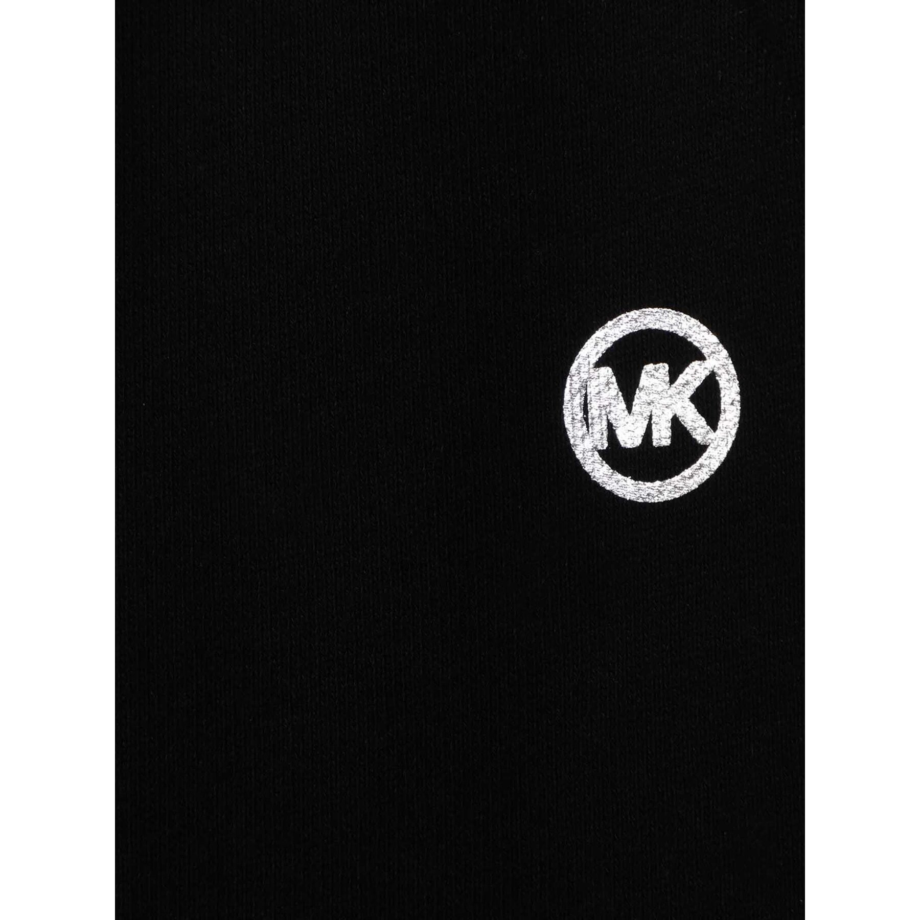 MICHAEL KORS KIDS Долнище анцуг R14140 S Черен Regular Fit - Pepit.bg