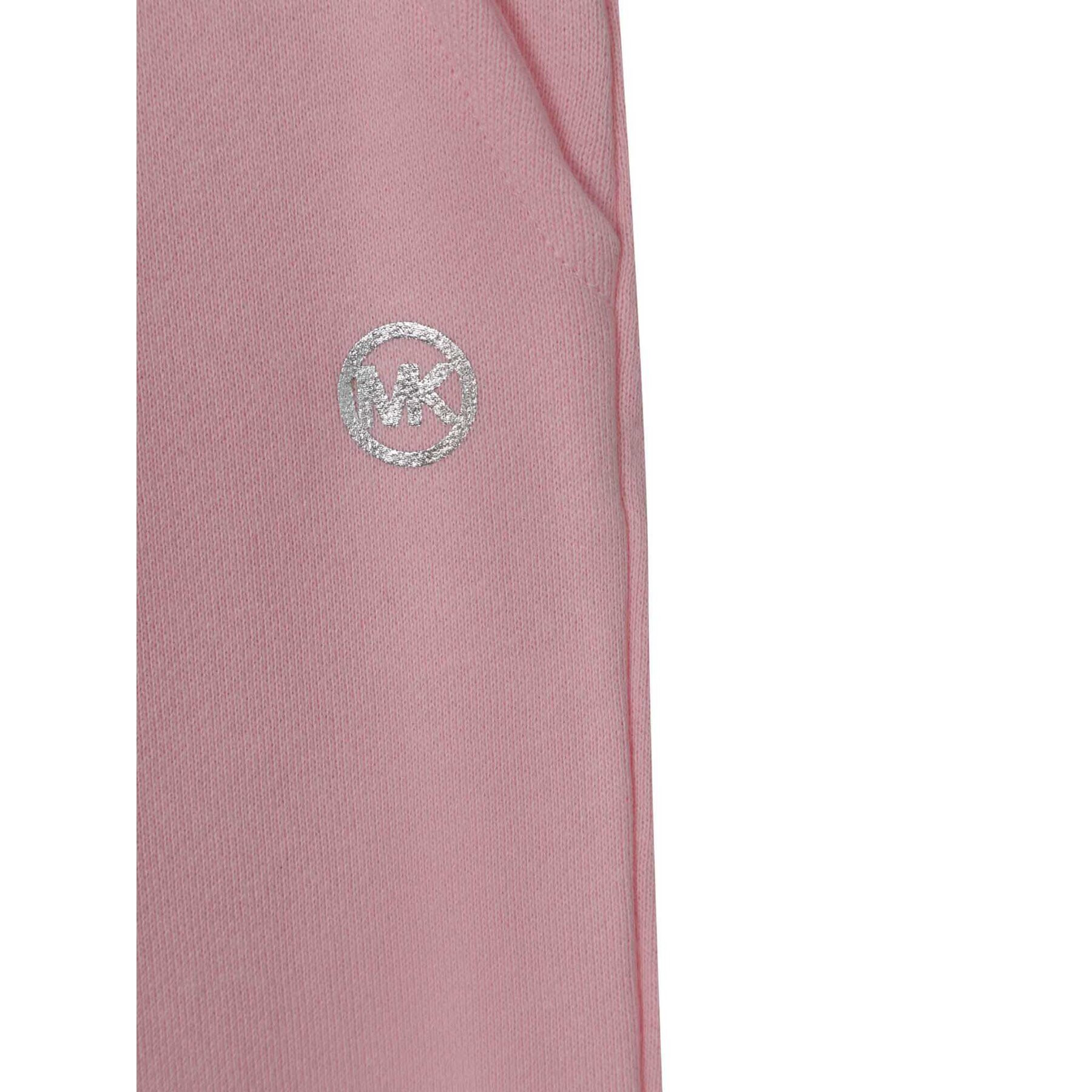 MICHAEL KORS KIDS Долнище анцуг R14140 S Розов Regular Fit - Pepit.bg