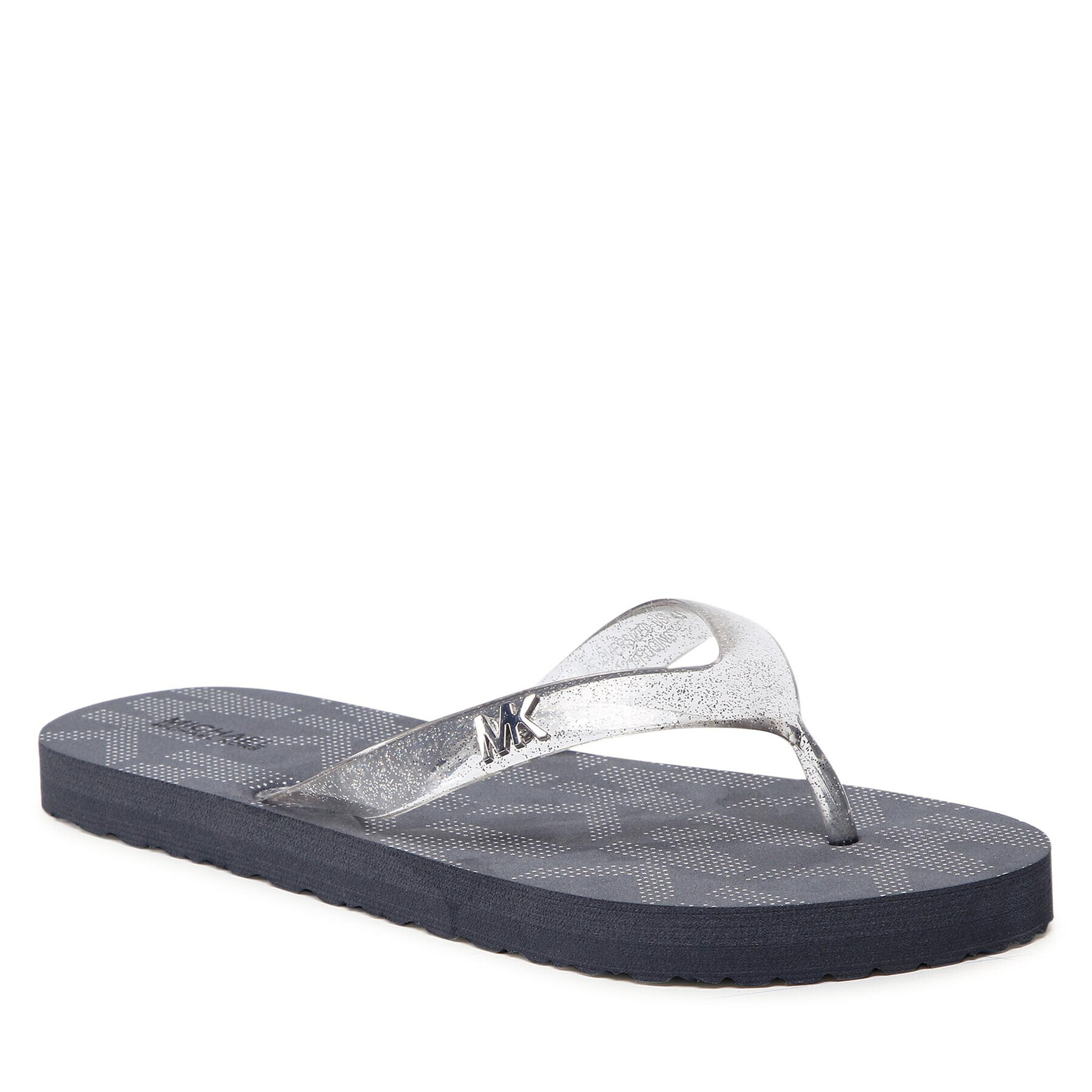 MICHAEL KORS KIDS Джапанки Endine Oversized Сребрист - Pepit.bg