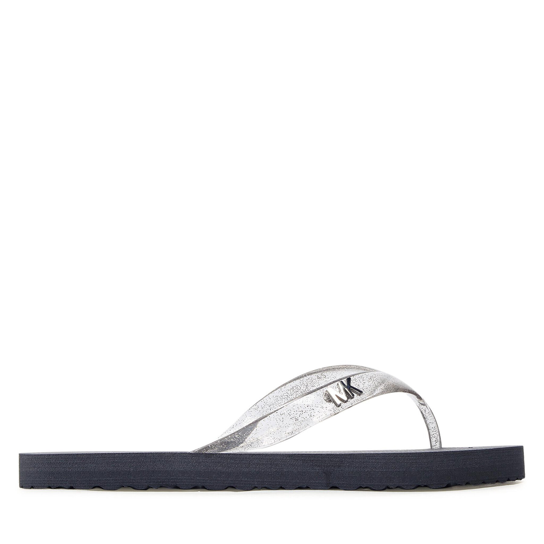 MICHAEL KORS KIDS Джапанки Endine Oversized Сребрист - Pepit.bg