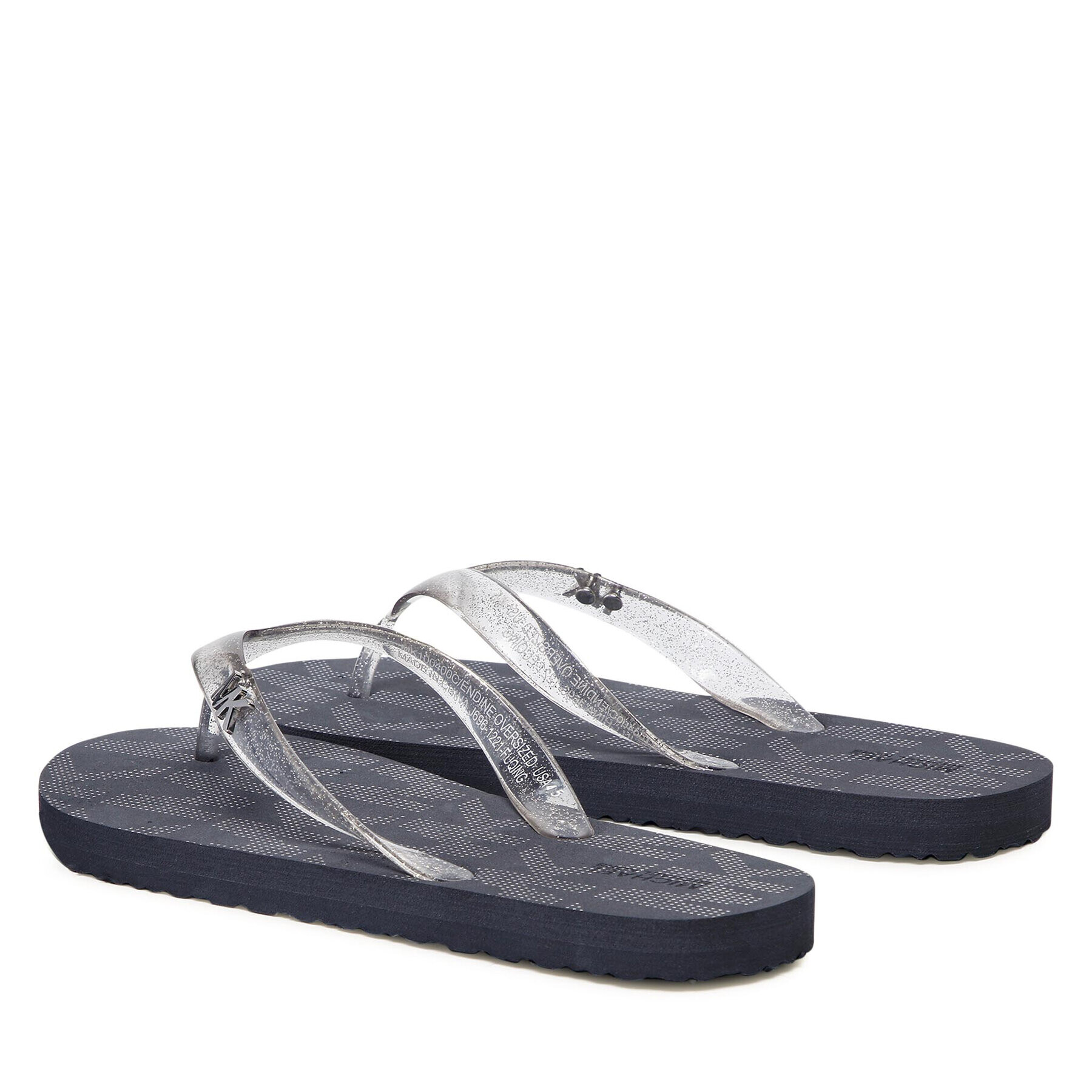 MICHAEL KORS KIDS Джапанки Endine Oversized Сребрист - Pepit.bg