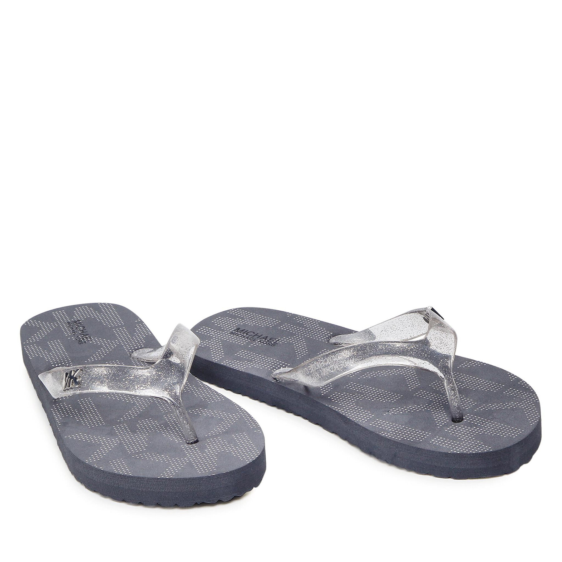 MICHAEL KORS KIDS Джапанки Endine Oversized Сребрист - Pepit.bg
