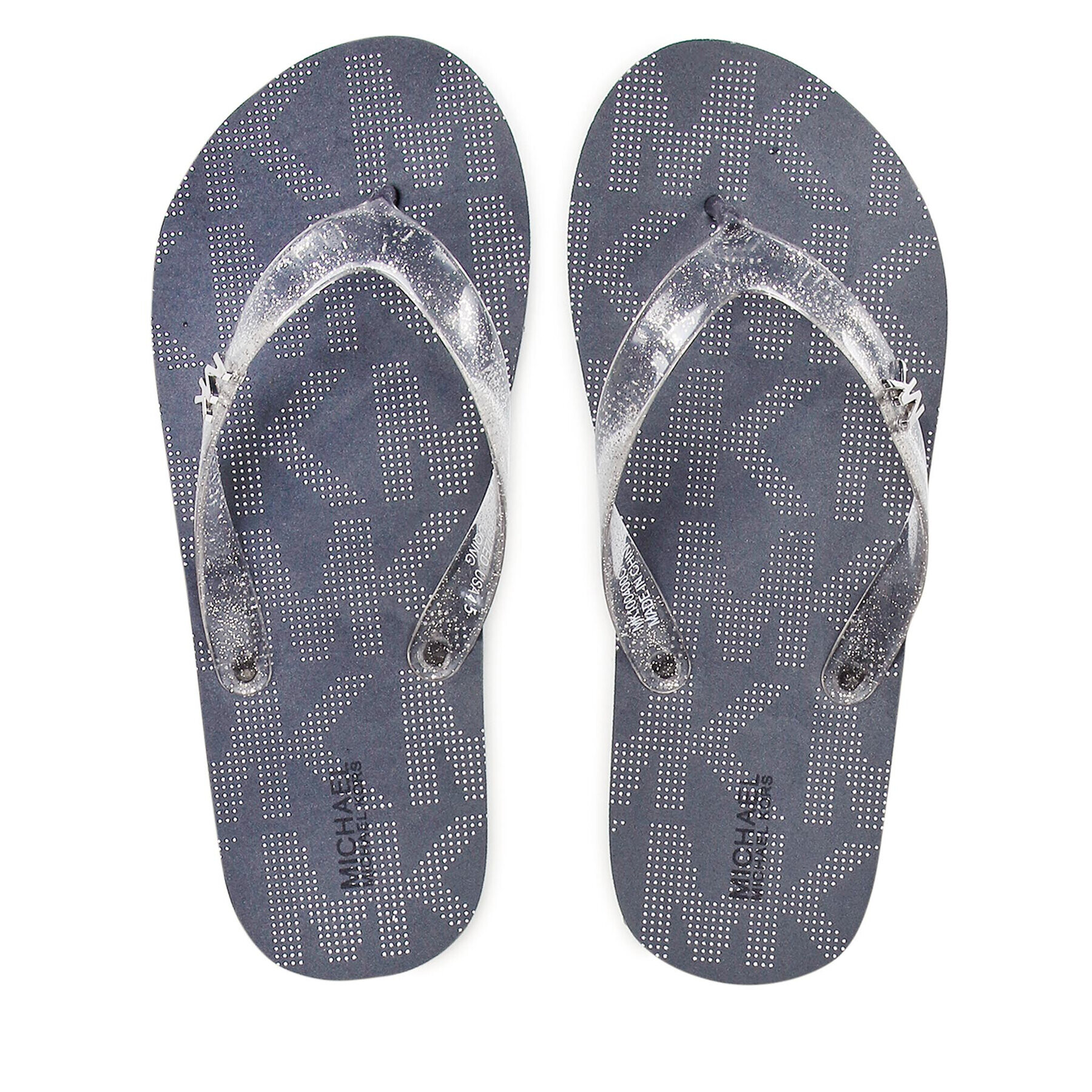 MICHAEL KORS KIDS Джапанки Endine Oversized Сребрист - Pepit.bg