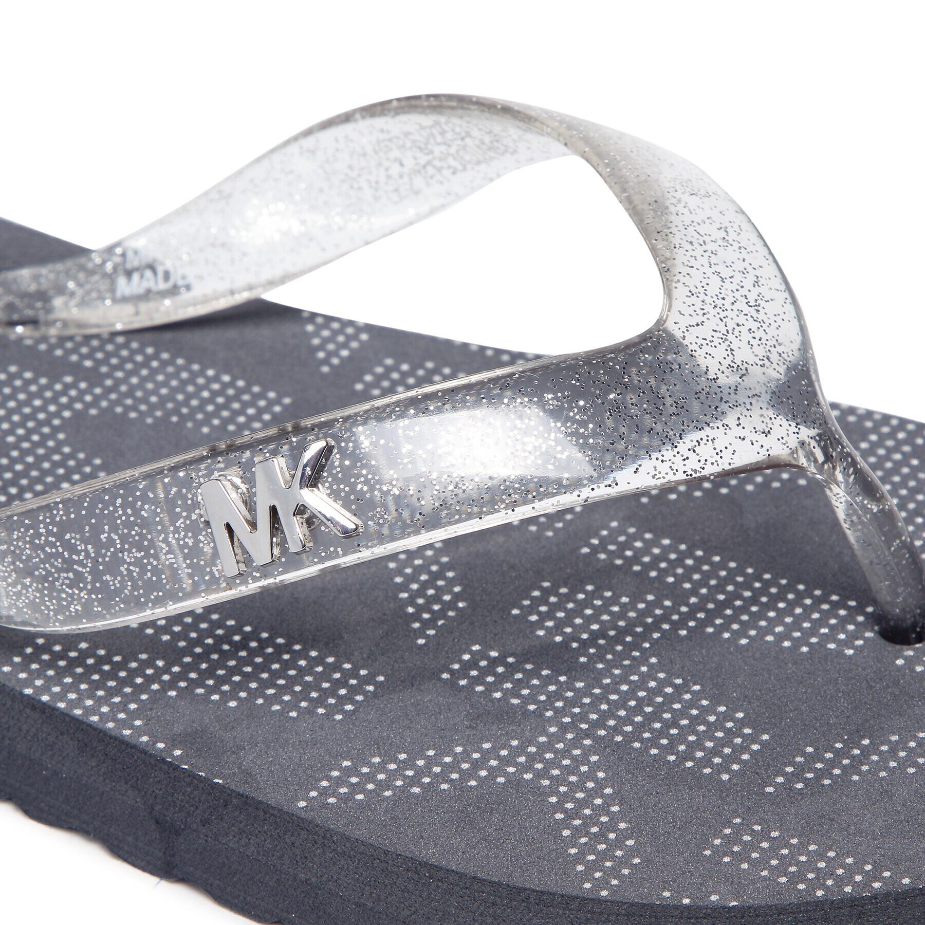 MICHAEL KORS KIDS Джапанки Endine Oversized Сребрист - Pepit.bg