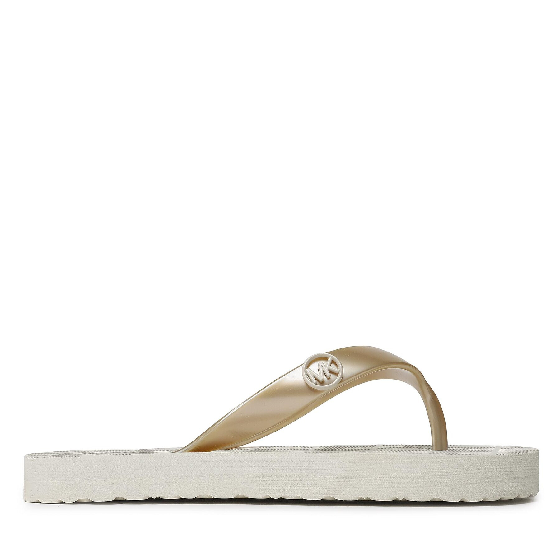 MICHAEL KORS KIDS Джапанки Endine Stripe MK100675C Бежов - Pepit.bg