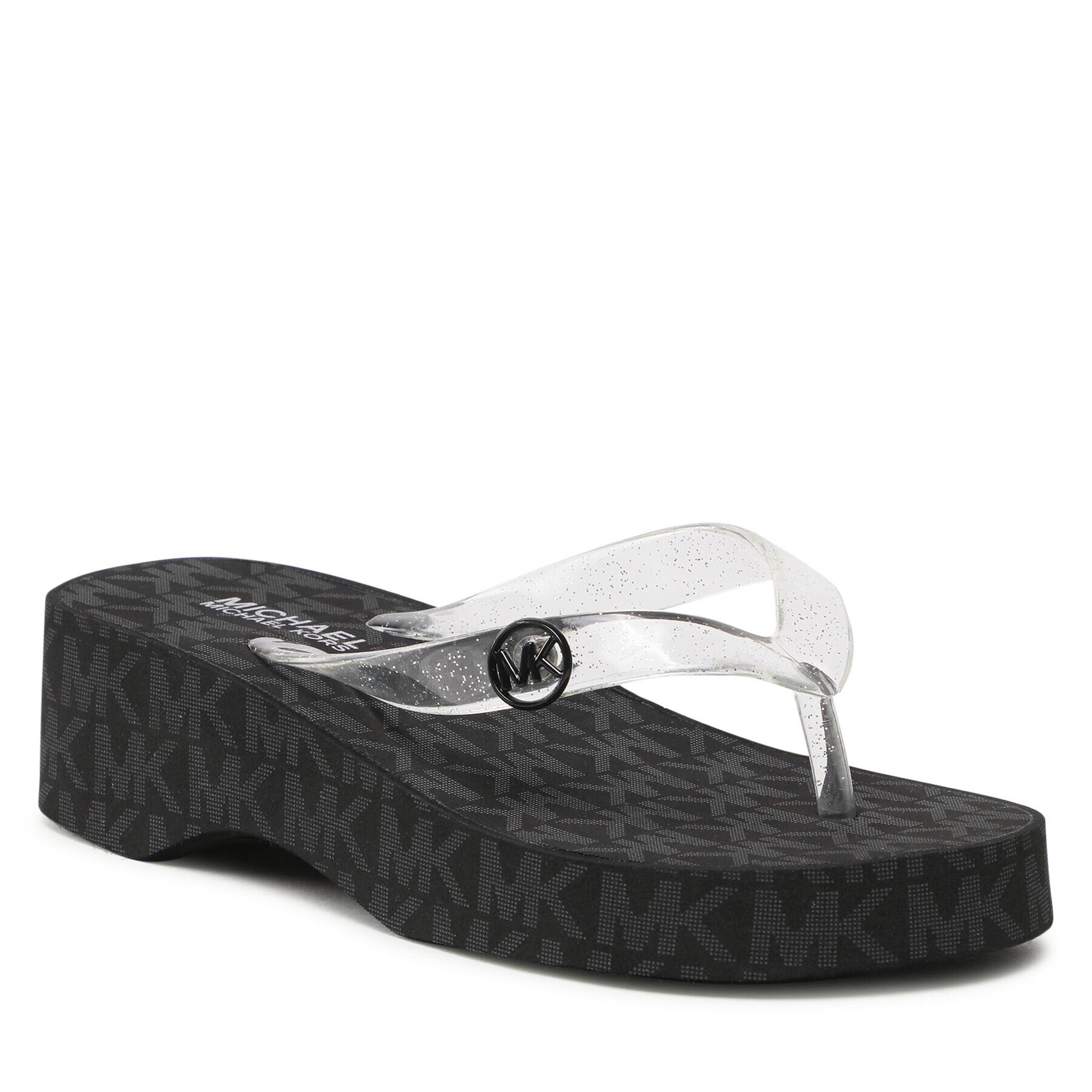 MICHAEL KORS KIDS Джапанки Lilo MK100629C Прозрачен - Pepit.bg