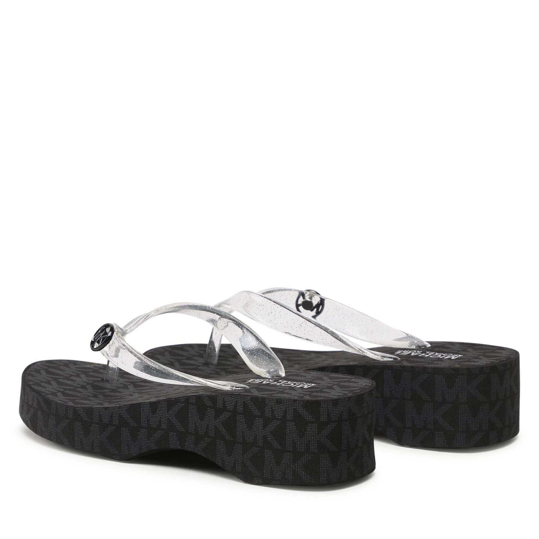 MICHAEL KORS KIDS Джапанки Lilo MK100629C Прозрачен - Pepit.bg