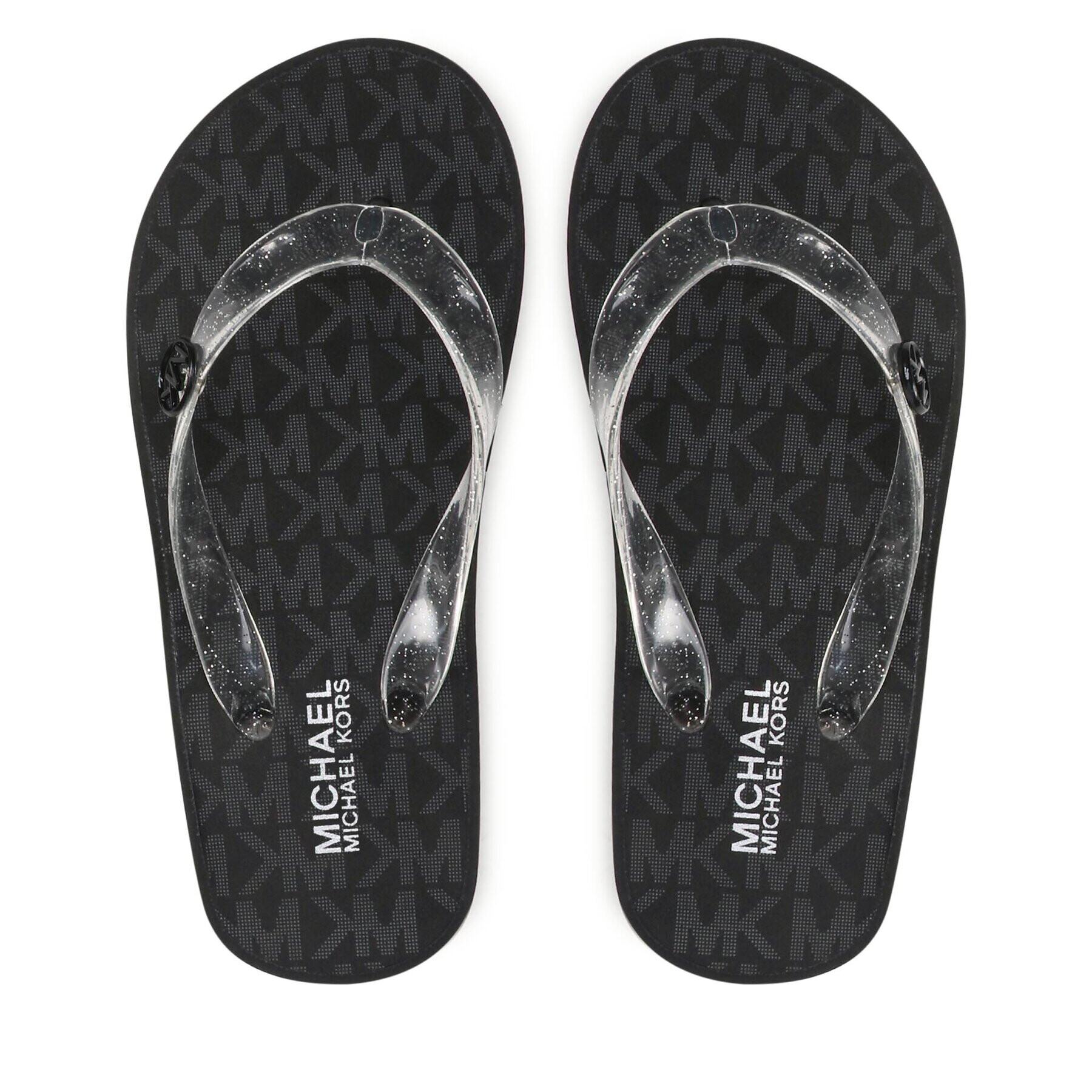 MICHAEL KORS KIDS Джапанки Lilo MK100629C Прозрачен - Pepit.bg