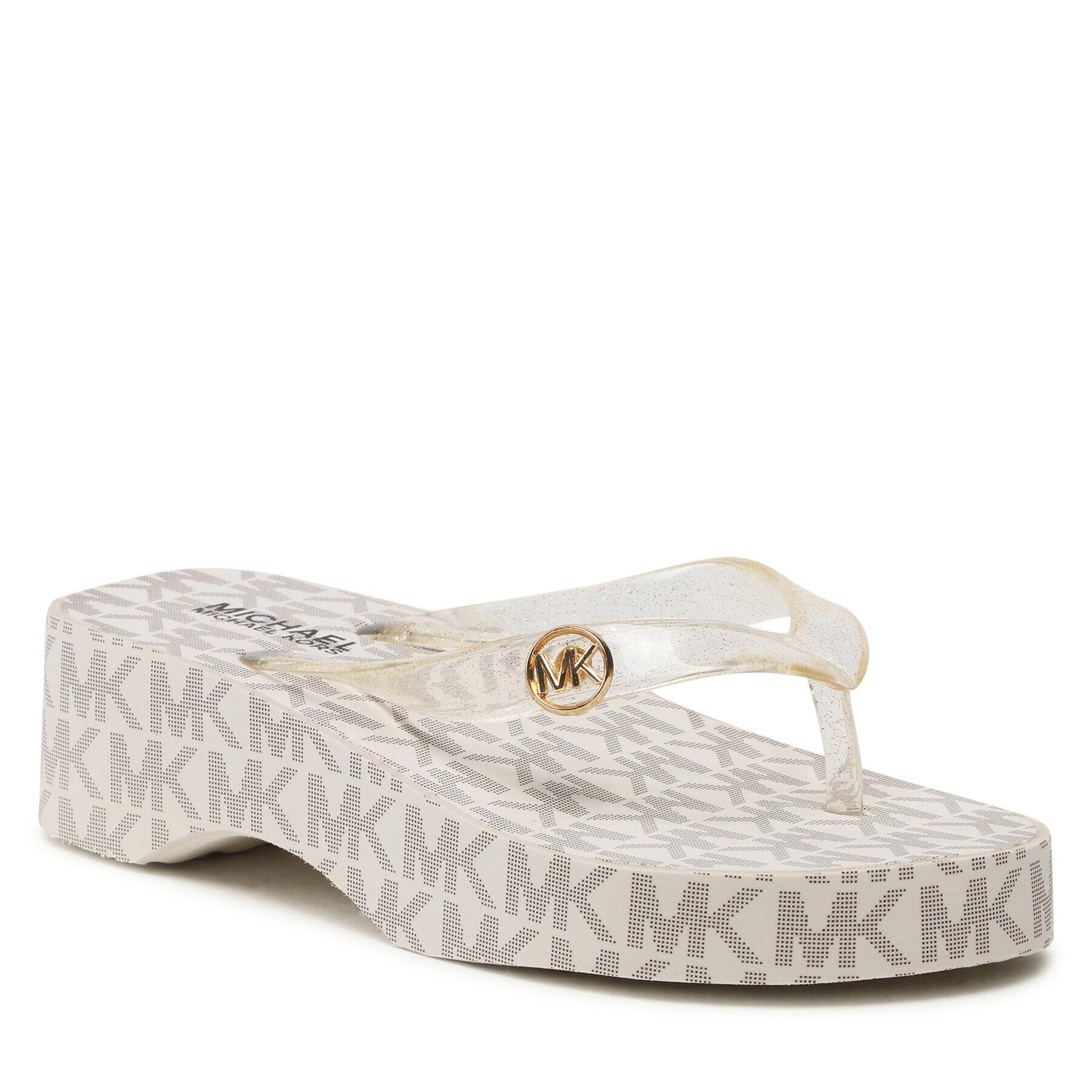 MICHAEL KORS KIDS Джапанки Lilo MK100679C Прозрачен - Pepit.bg