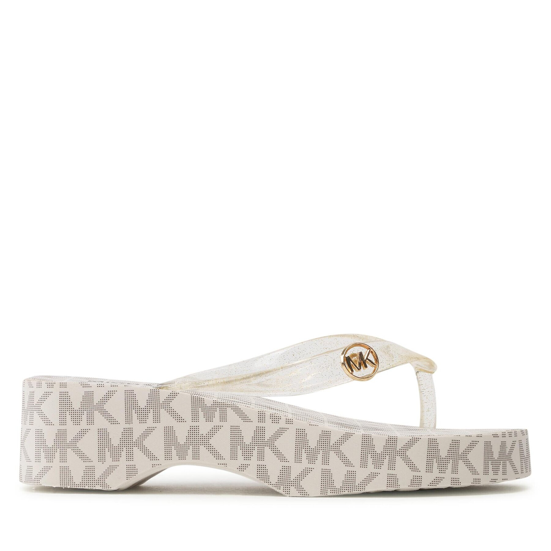 MICHAEL KORS KIDS Джапанки Lilo MK100679C Прозрачен - Pepit.bg