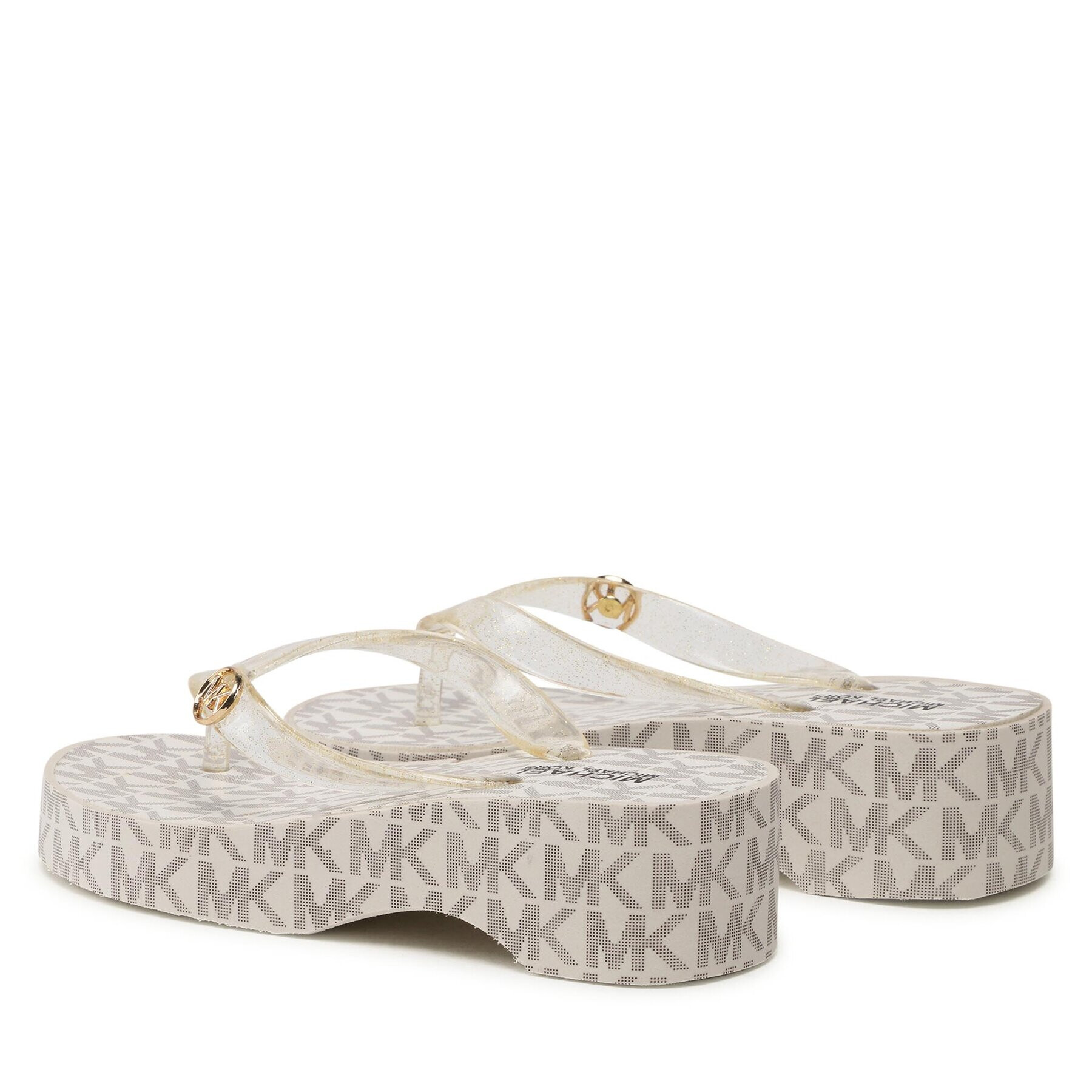 MICHAEL KORS KIDS Джапанки Lilo MK100679C Прозрачен - Pepit.bg