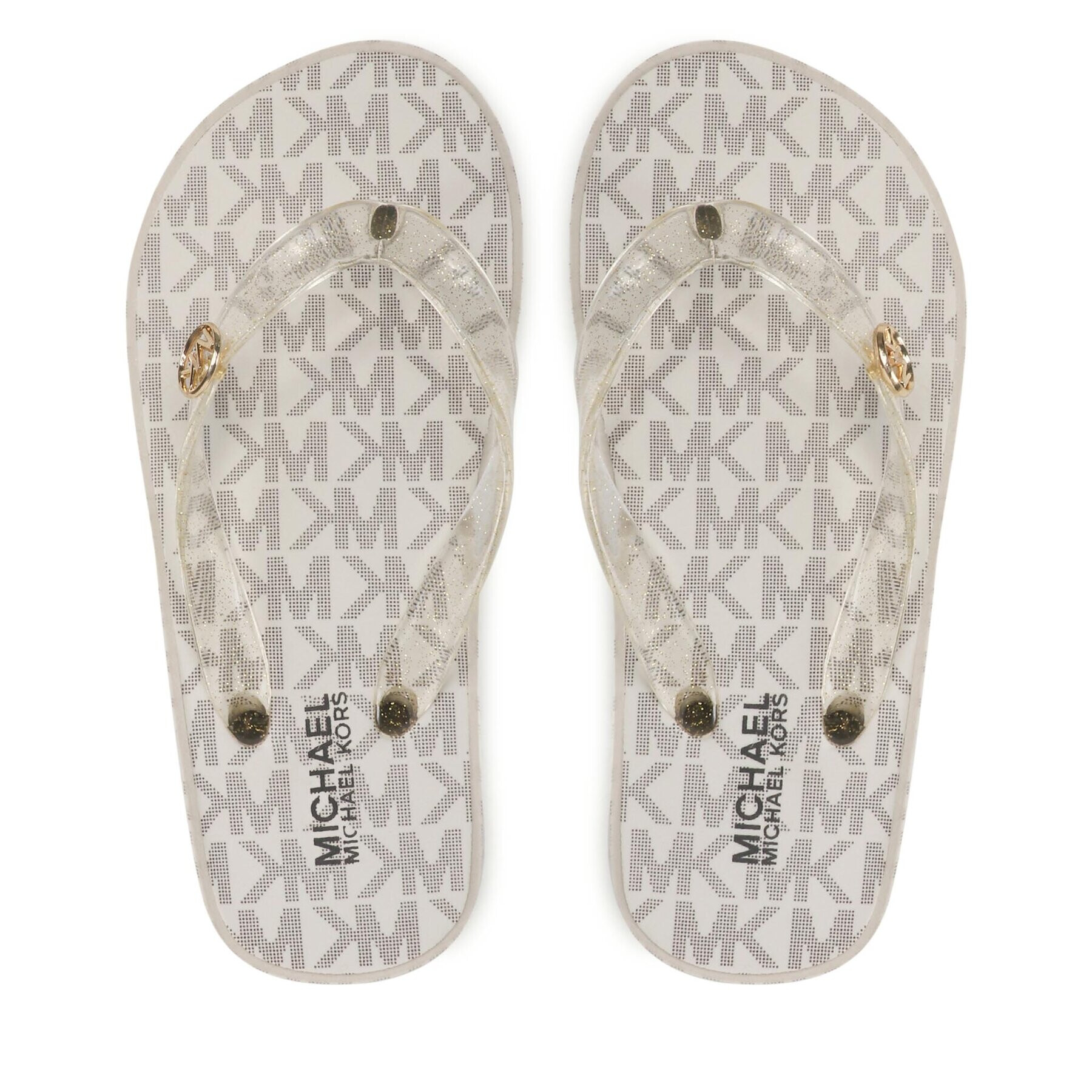 MICHAEL KORS KIDS Джапанки Lilo MK100679C Прозрачен - Pepit.bg