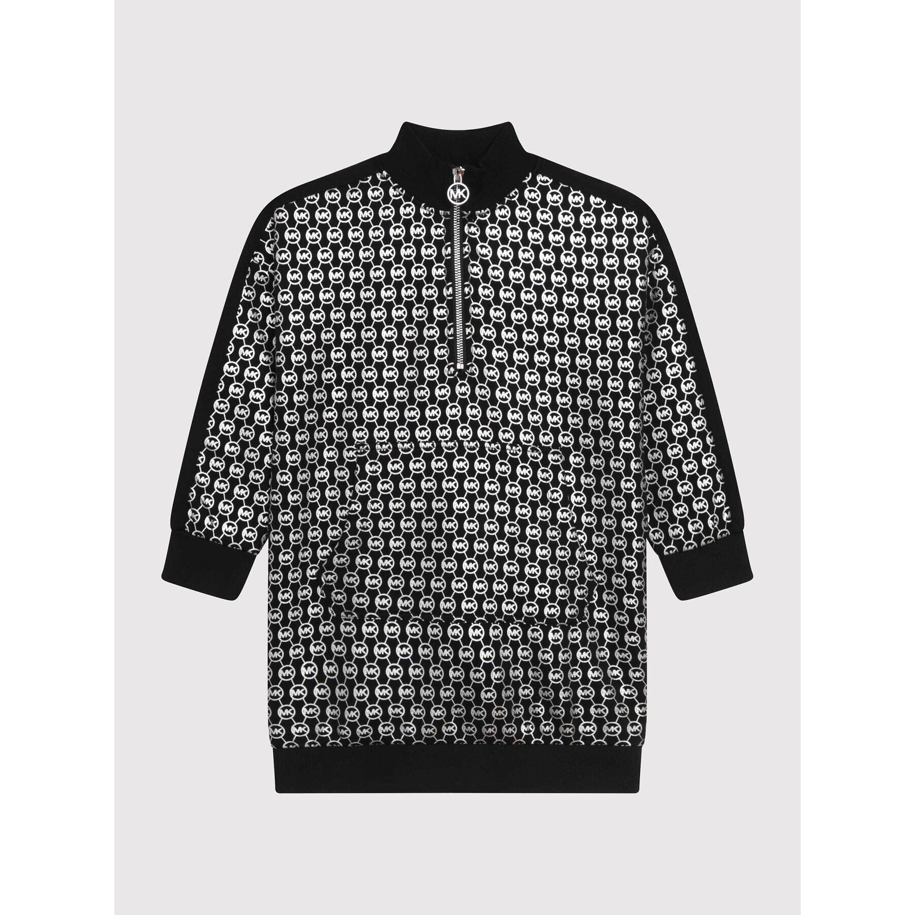 MICHAEL KORS KIDS Ежедневна рокля R12122 D Черен Regular Fit - Pepit.bg