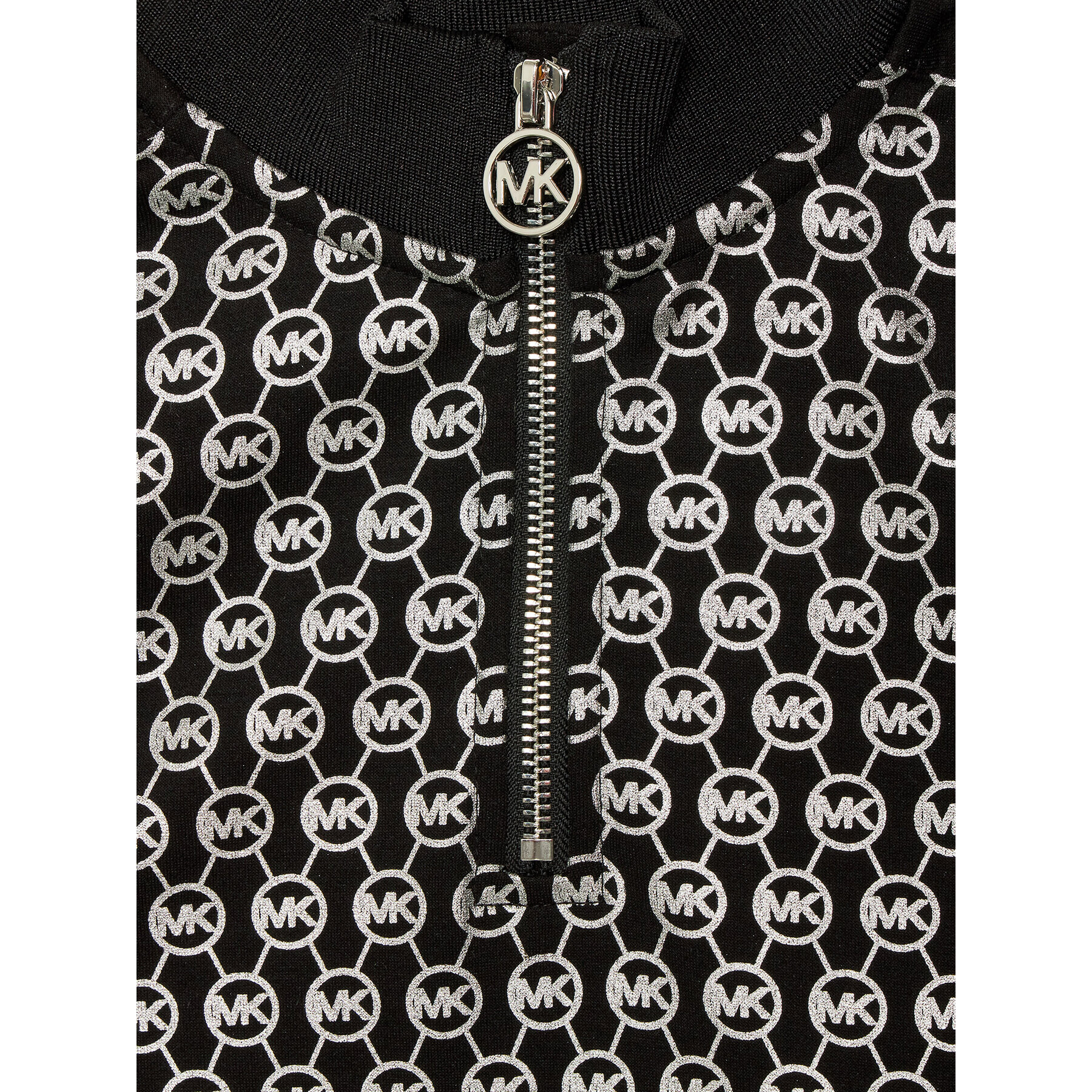 MICHAEL KORS KIDS Ежедневна рокля R12122 D Черен Regular Fit - Pepit.bg