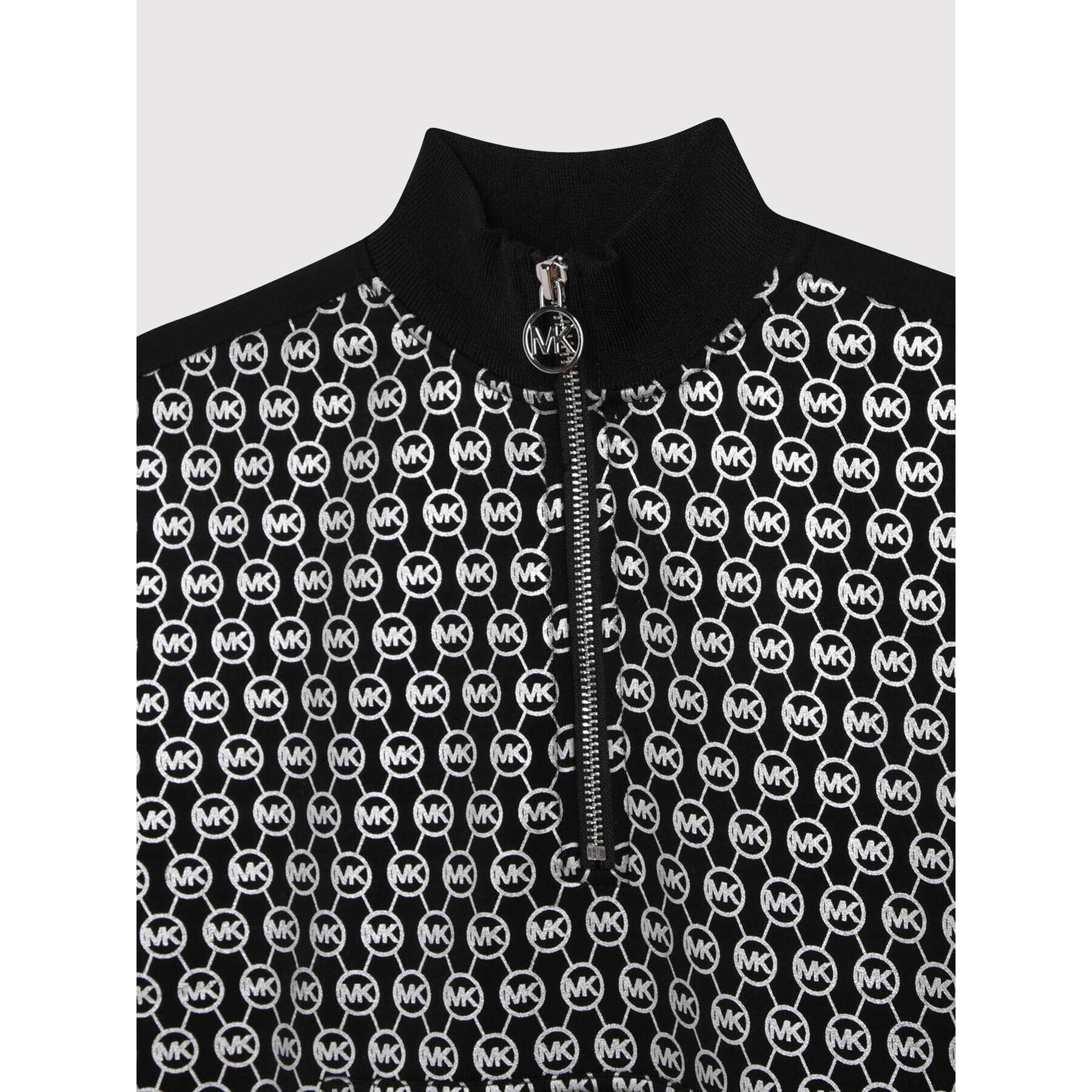 MICHAEL KORS KIDS Ежедневна рокля R12122 D Черен Regular Fit - Pepit.bg