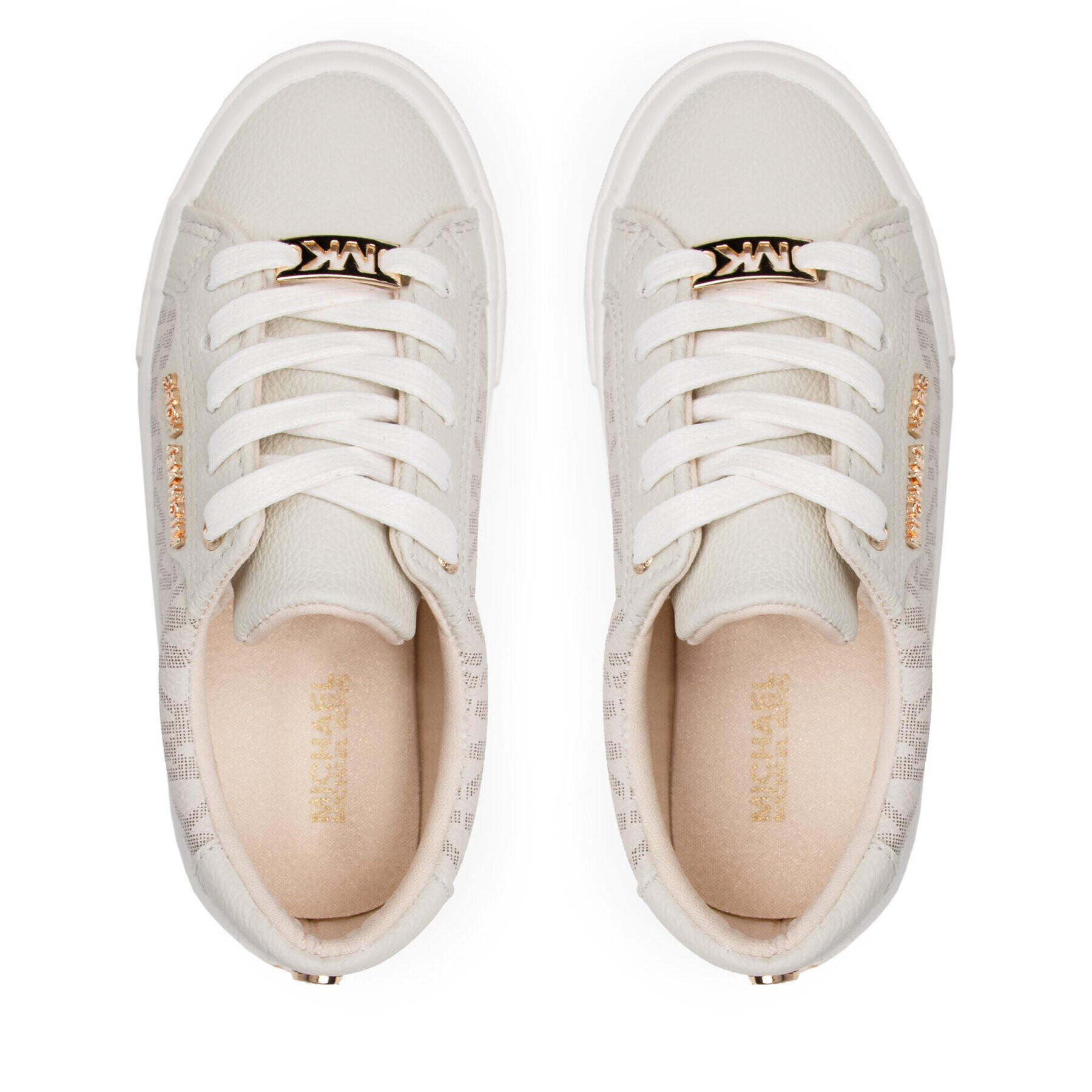 MICHAEL KORS KIDS Гуменки Izzetta Regent MK100431 Бежов - Pepit.bg