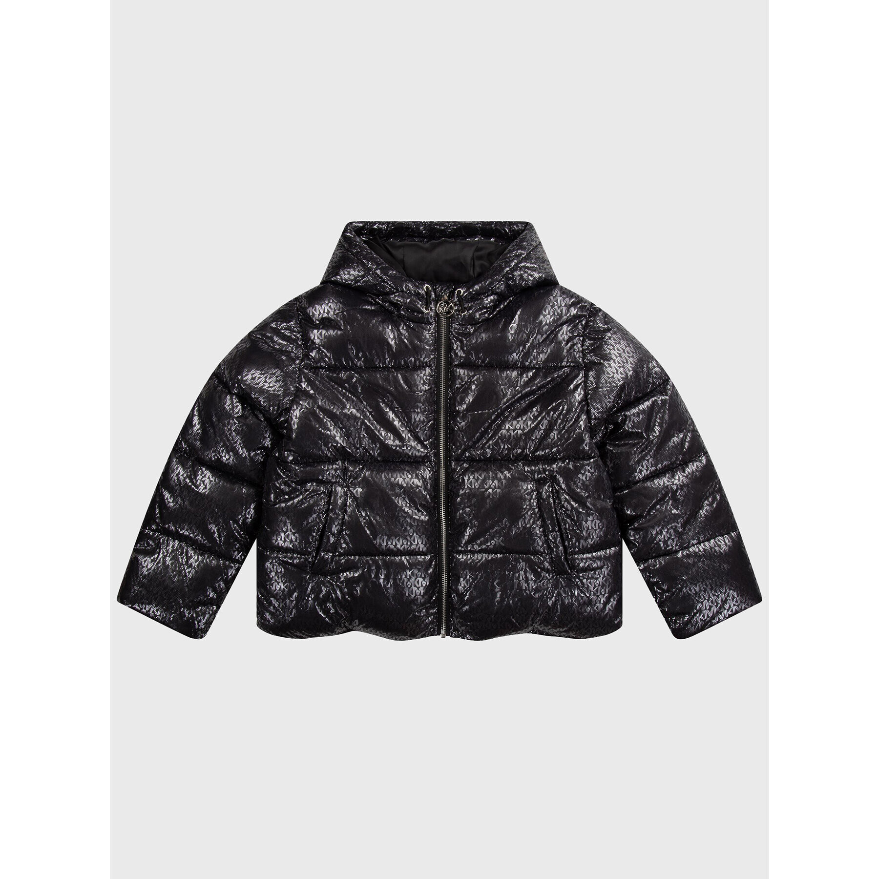 MICHAEL KORS KIDS Пухено яке R16116 S Черен Regular Fit - Pepit.bg