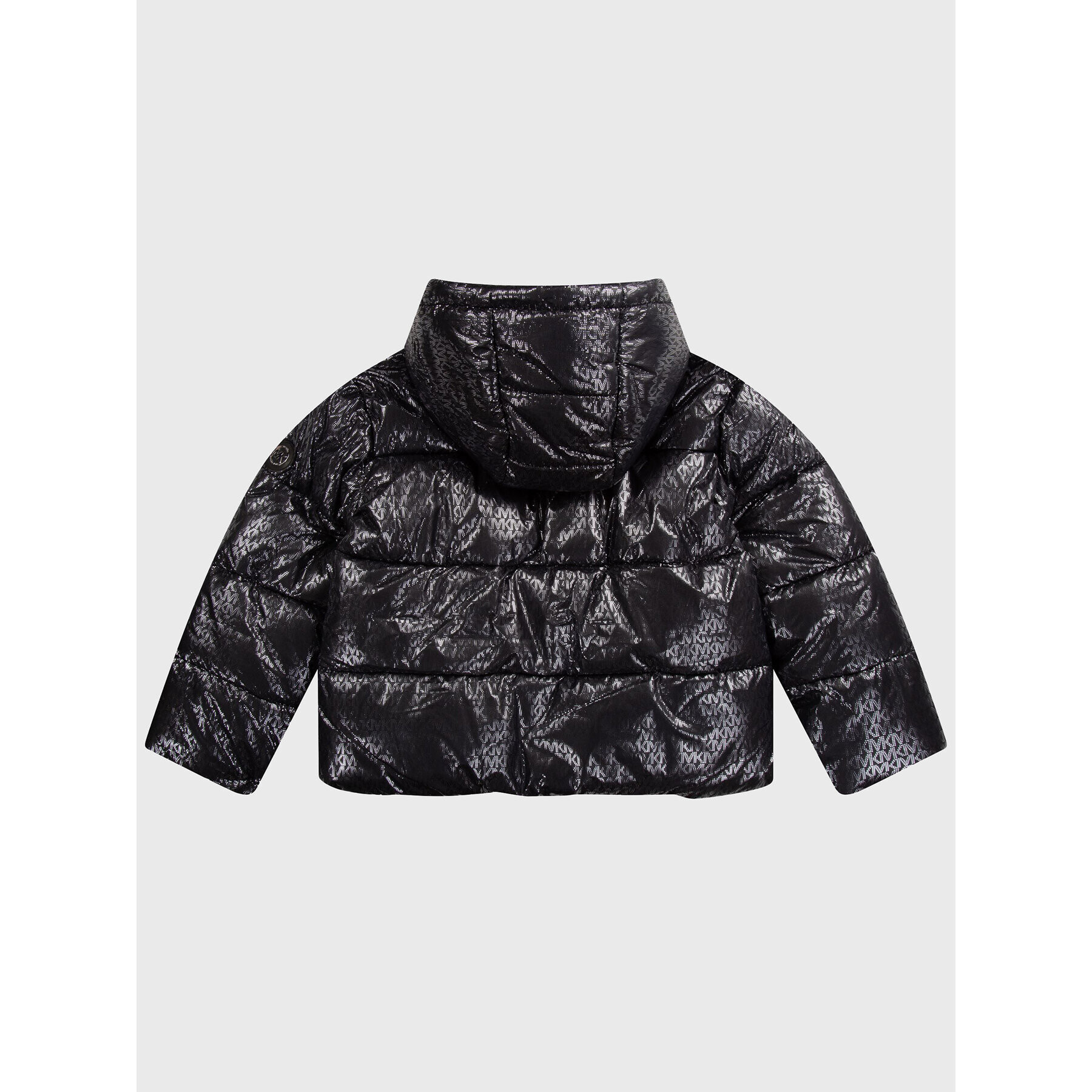 MICHAEL KORS KIDS Пухено яке R16116 S Черен Regular Fit - Pepit.bg