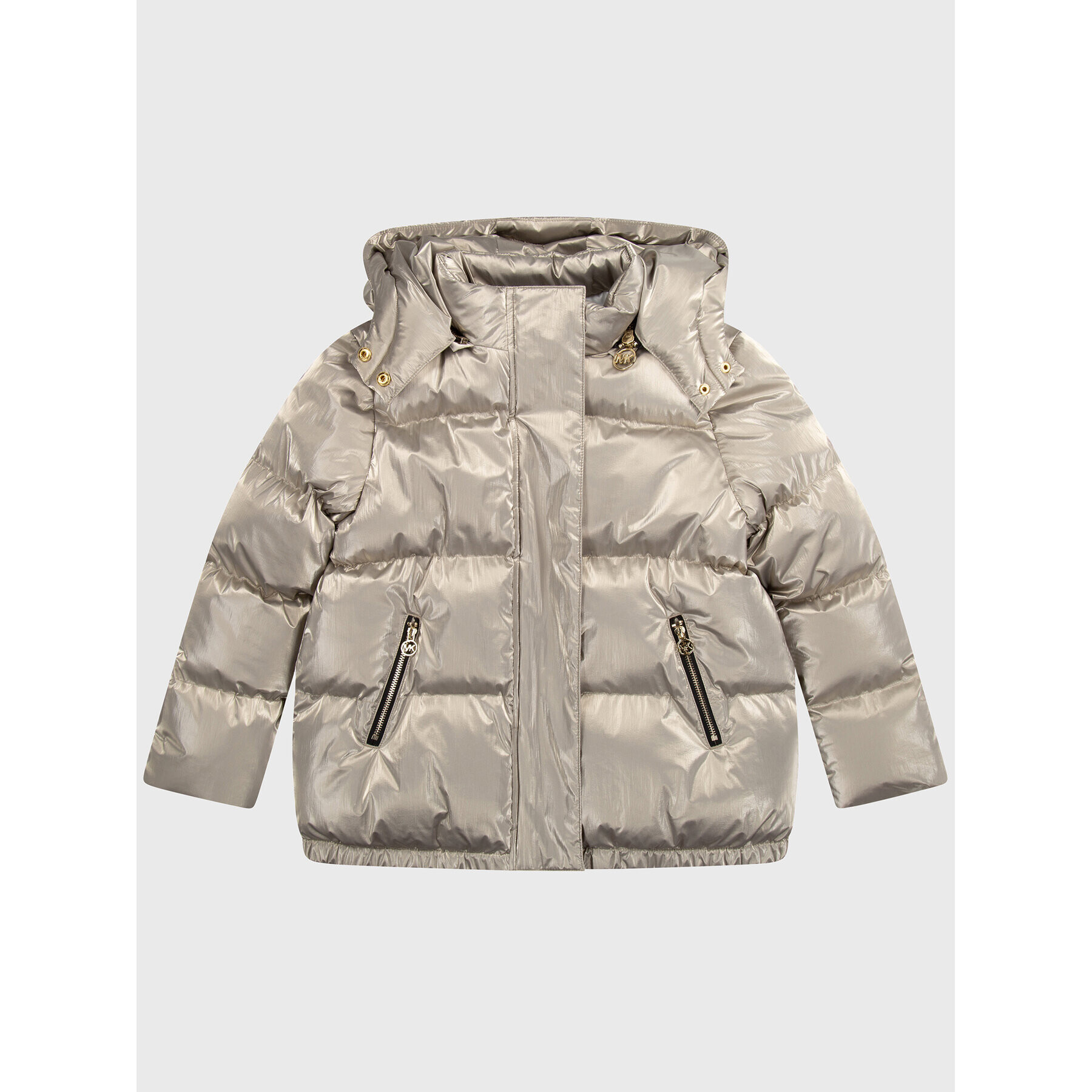 MICHAEL KORS KIDS Пухено яке R16111 D Златист Regular Fit - Pepit.bg