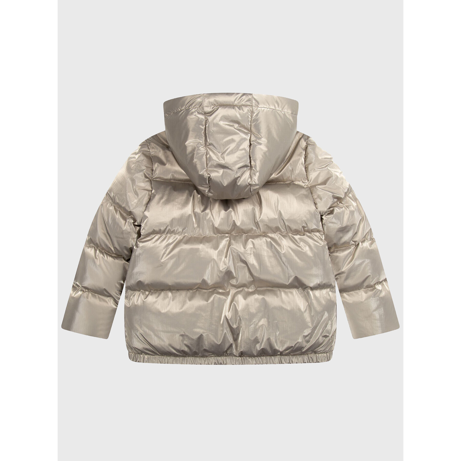 MICHAEL KORS KIDS Пухено яке R16111 D Златист Regular Fit - Pepit.bg
