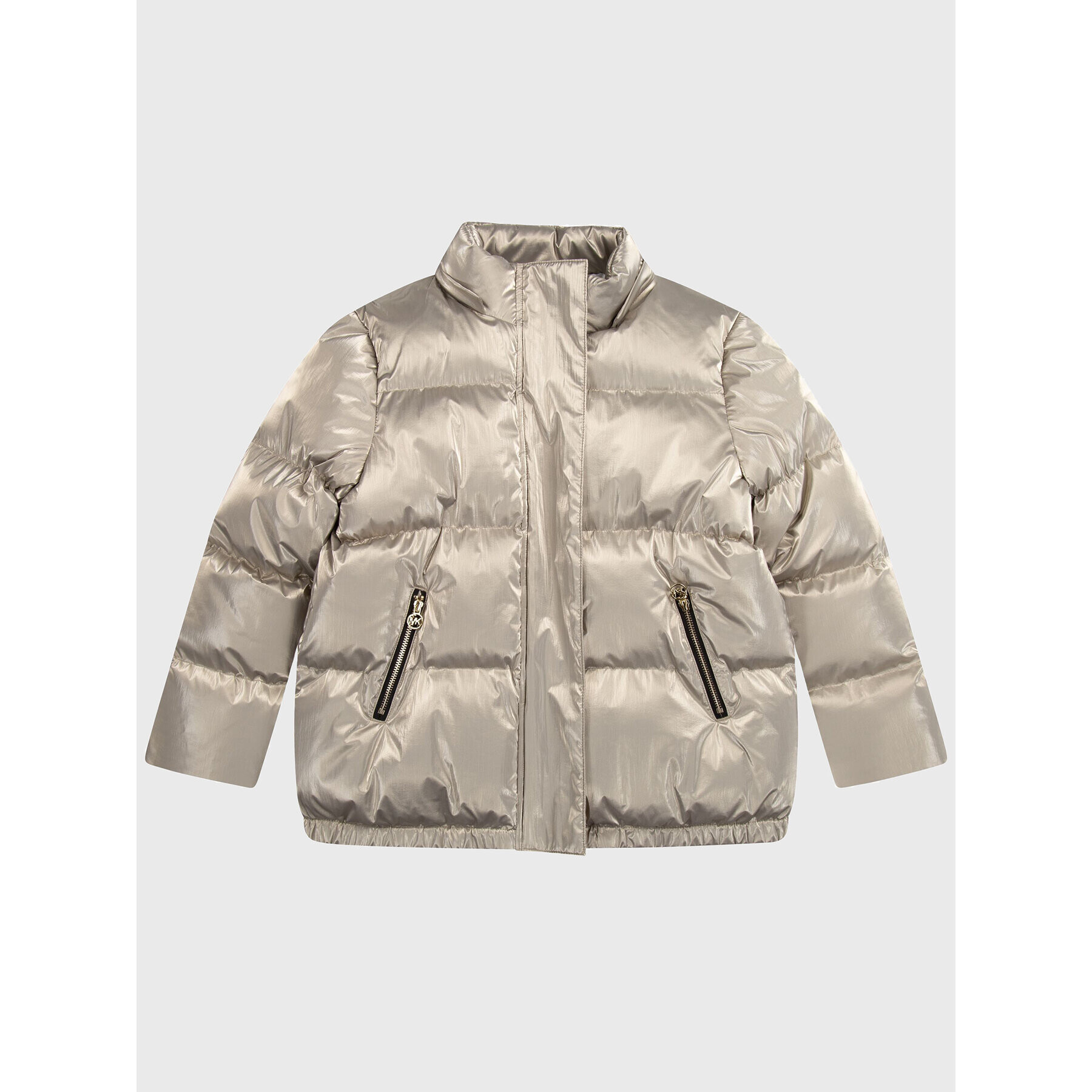 MICHAEL KORS KIDS Пухено яке R16111 D Златист Regular Fit - Pepit.bg