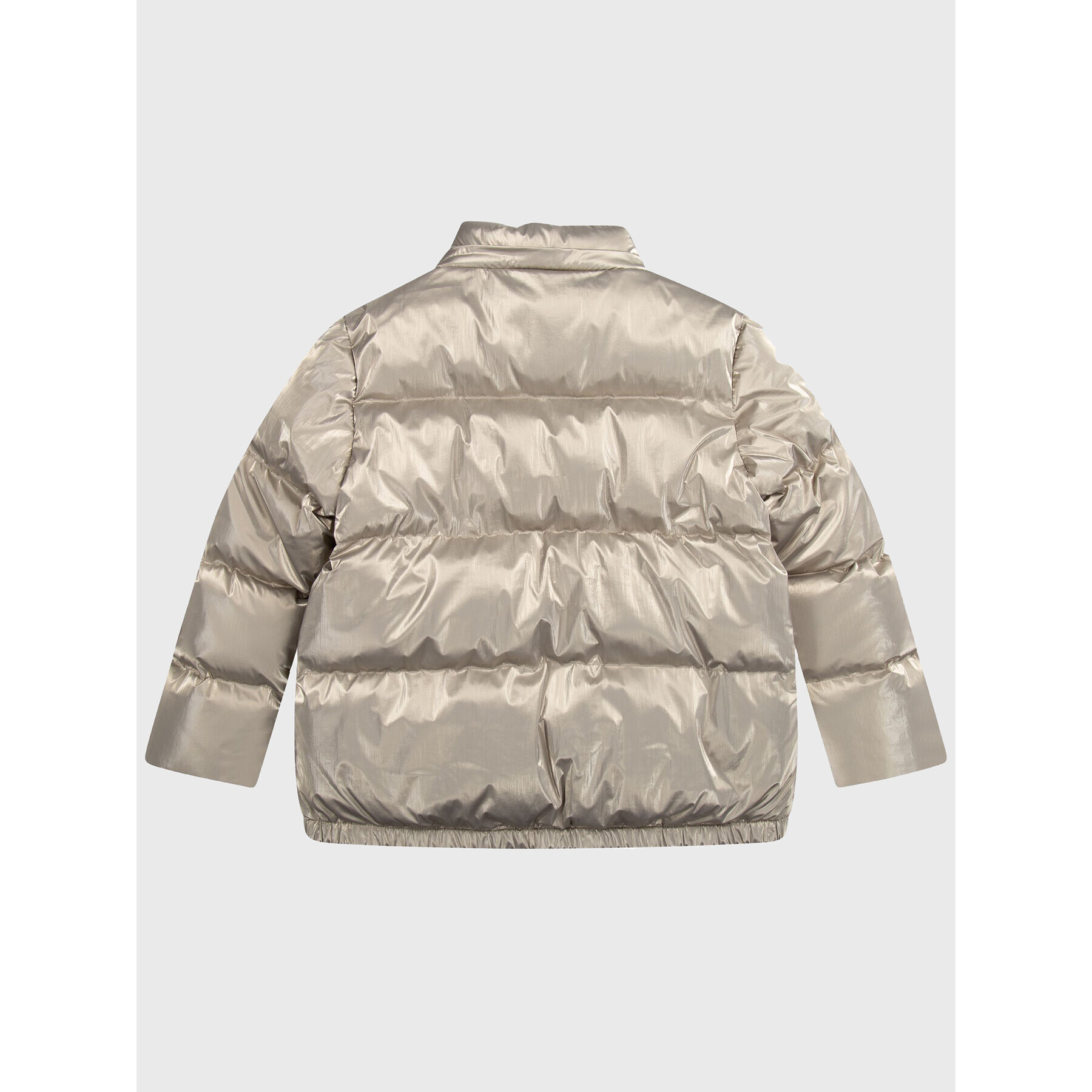 MICHAEL KORS KIDS Пухено яке R16111 D Златист Regular Fit - Pepit.bg