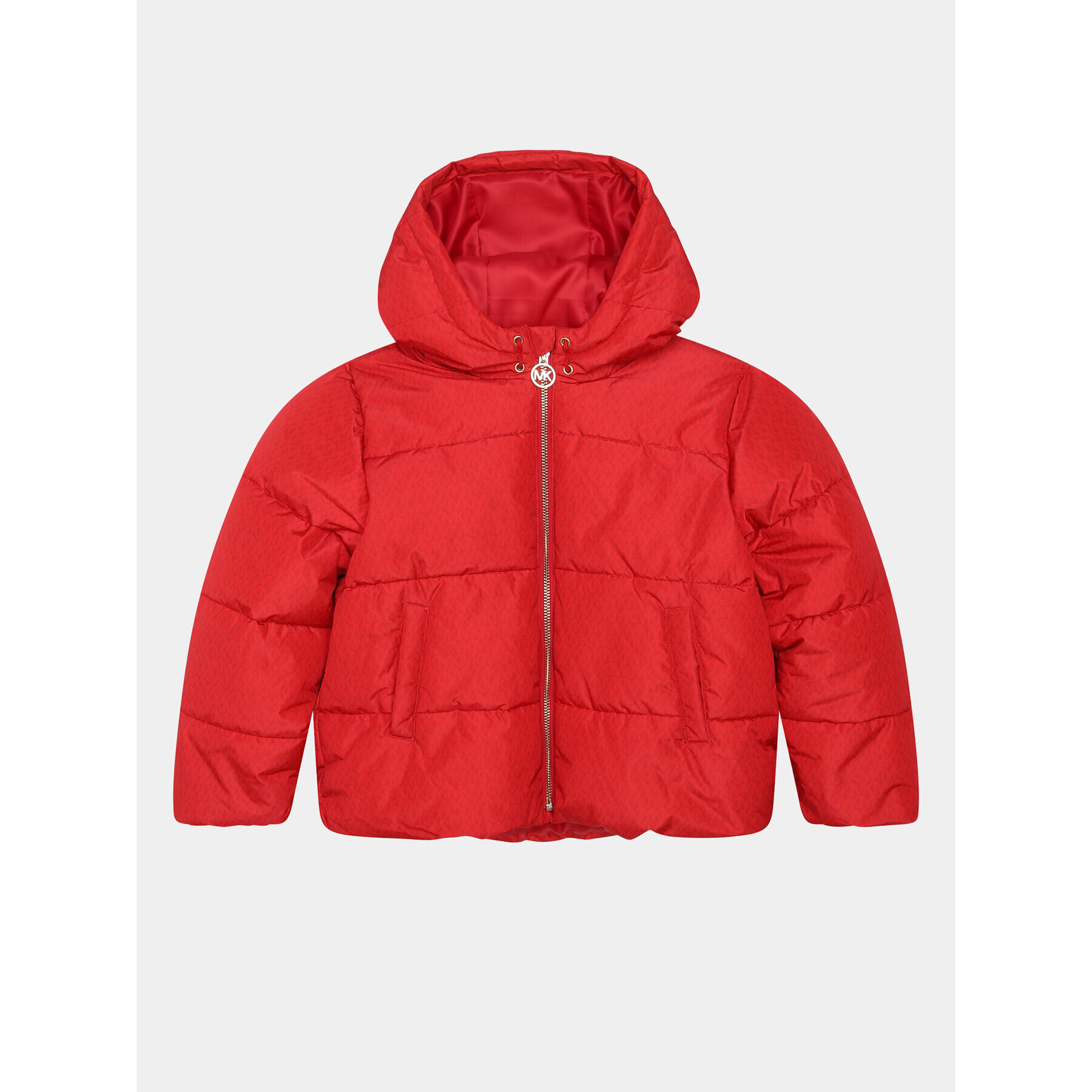 MICHAEL KORS KIDS Пухено яке R16128 Червен Regular Fit - Pepit.bg