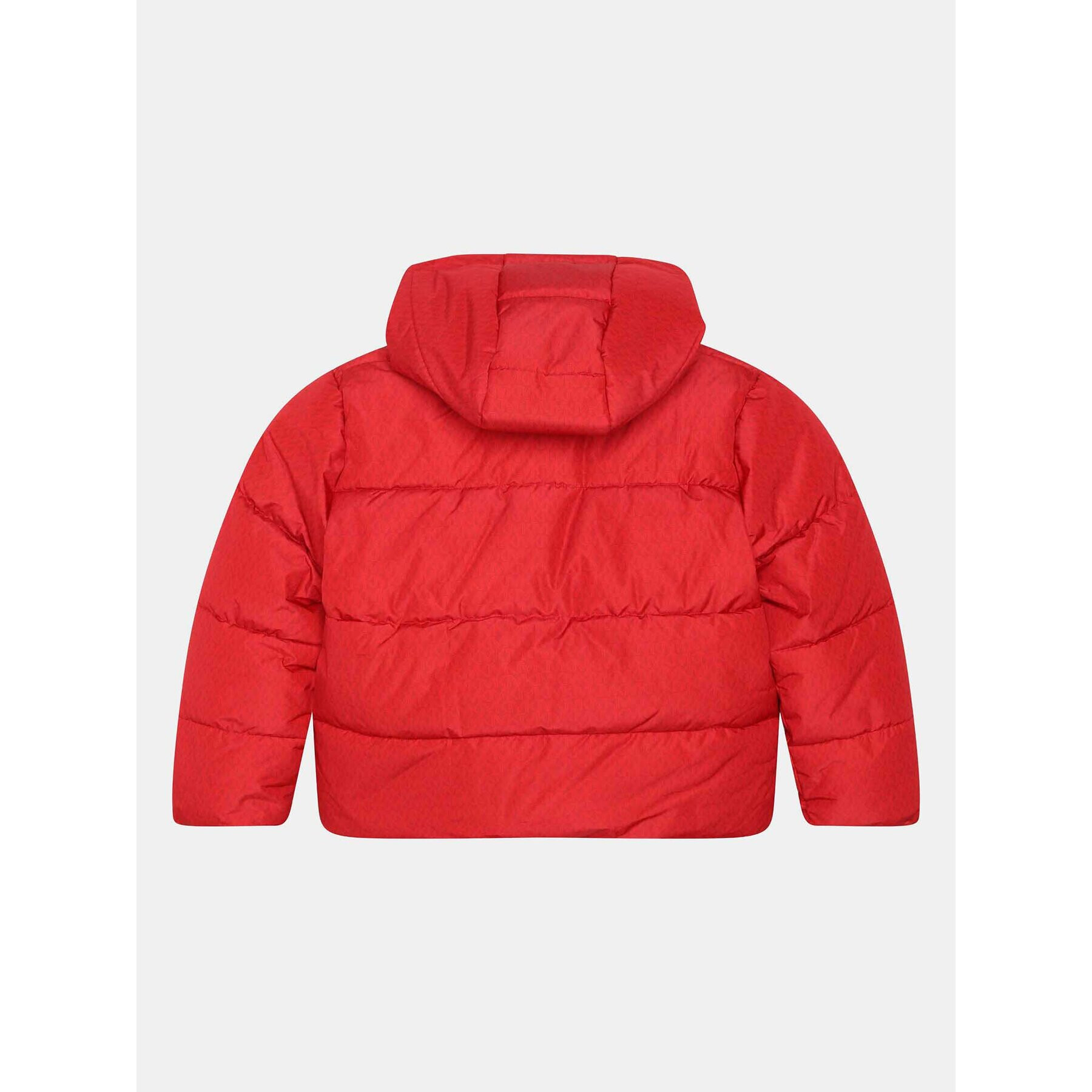 MICHAEL KORS KIDS Пухено яке R16128 Червен Regular Fit - Pepit.bg