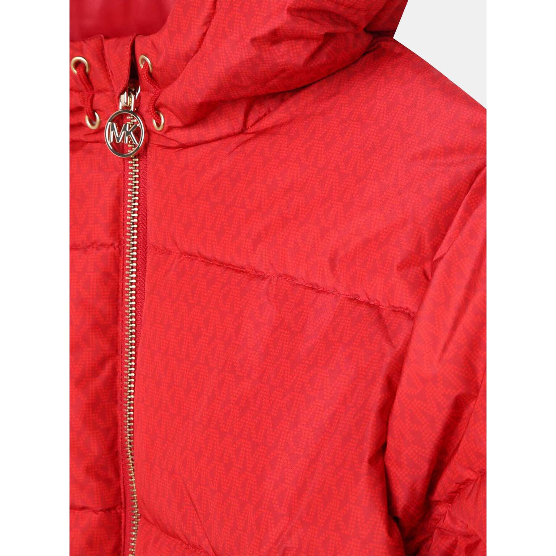 MICHAEL KORS KIDS Пухено яке R16128 Червен Regular Fit - Pepit.bg