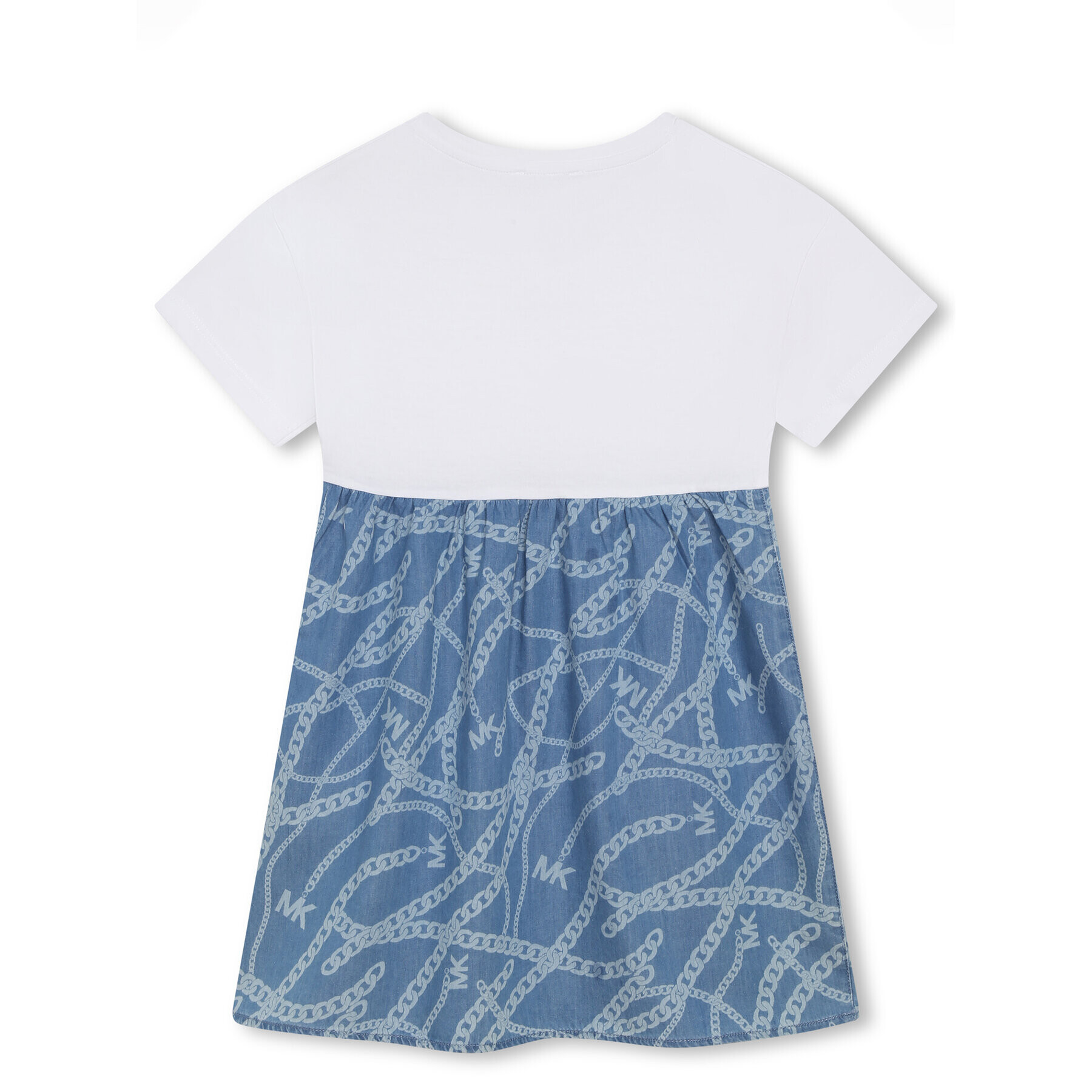 MICHAEL KORS KIDS Рокля R12160 D Син Regular Fit - Pepit.bg