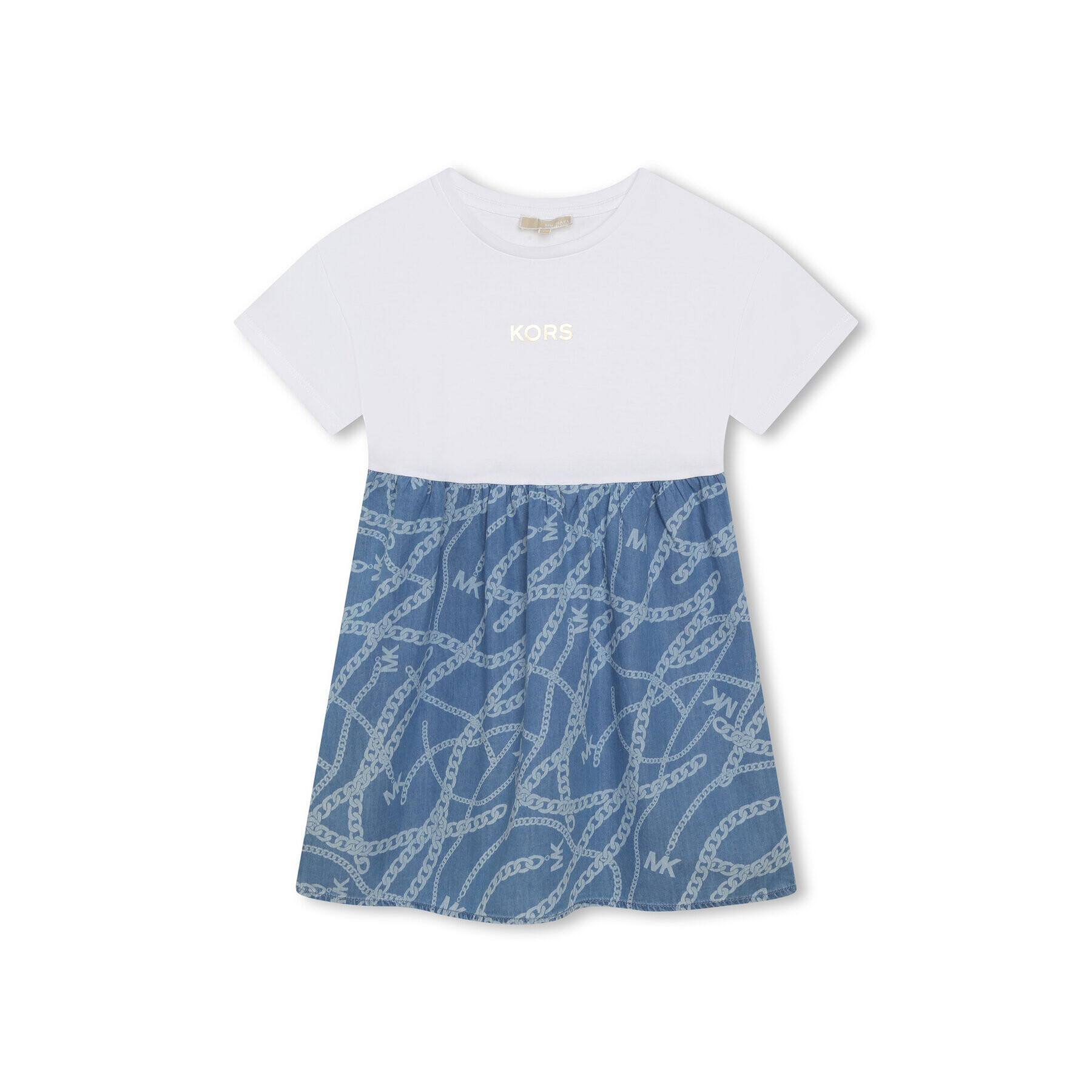 MICHAEL KORS KIDS Рокля R12160 S Син Regular Fit - Pepit.bg