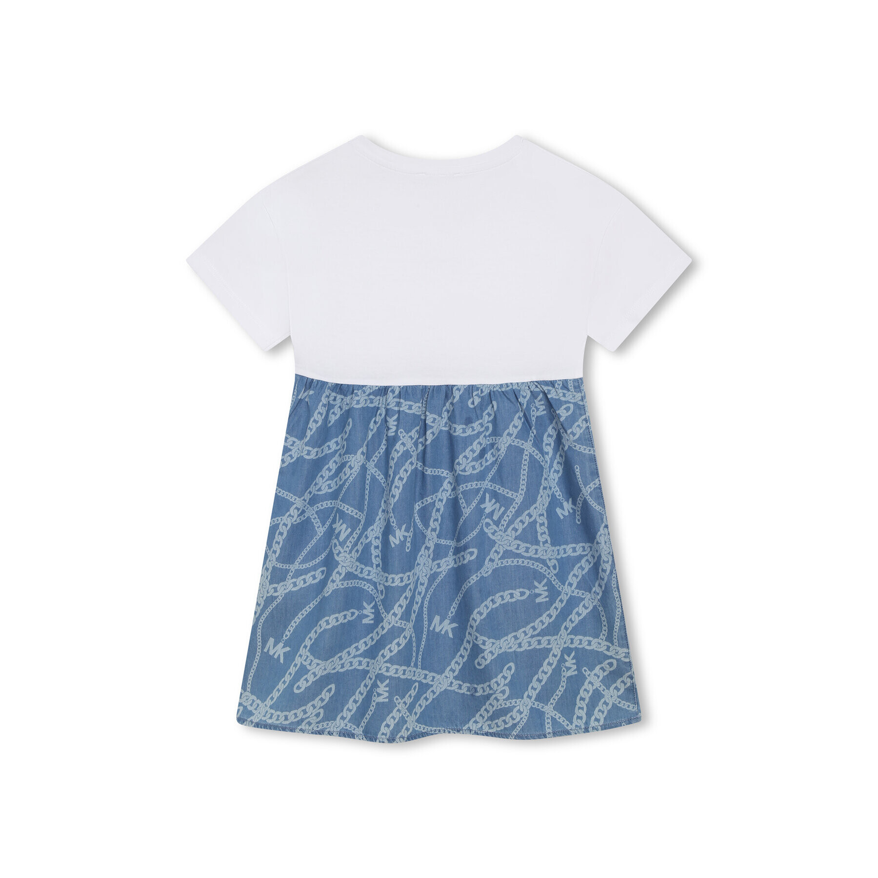 MICHAEL KORS KIDS Рокля R12160 S Син Regular Fit - Pepit.bg
