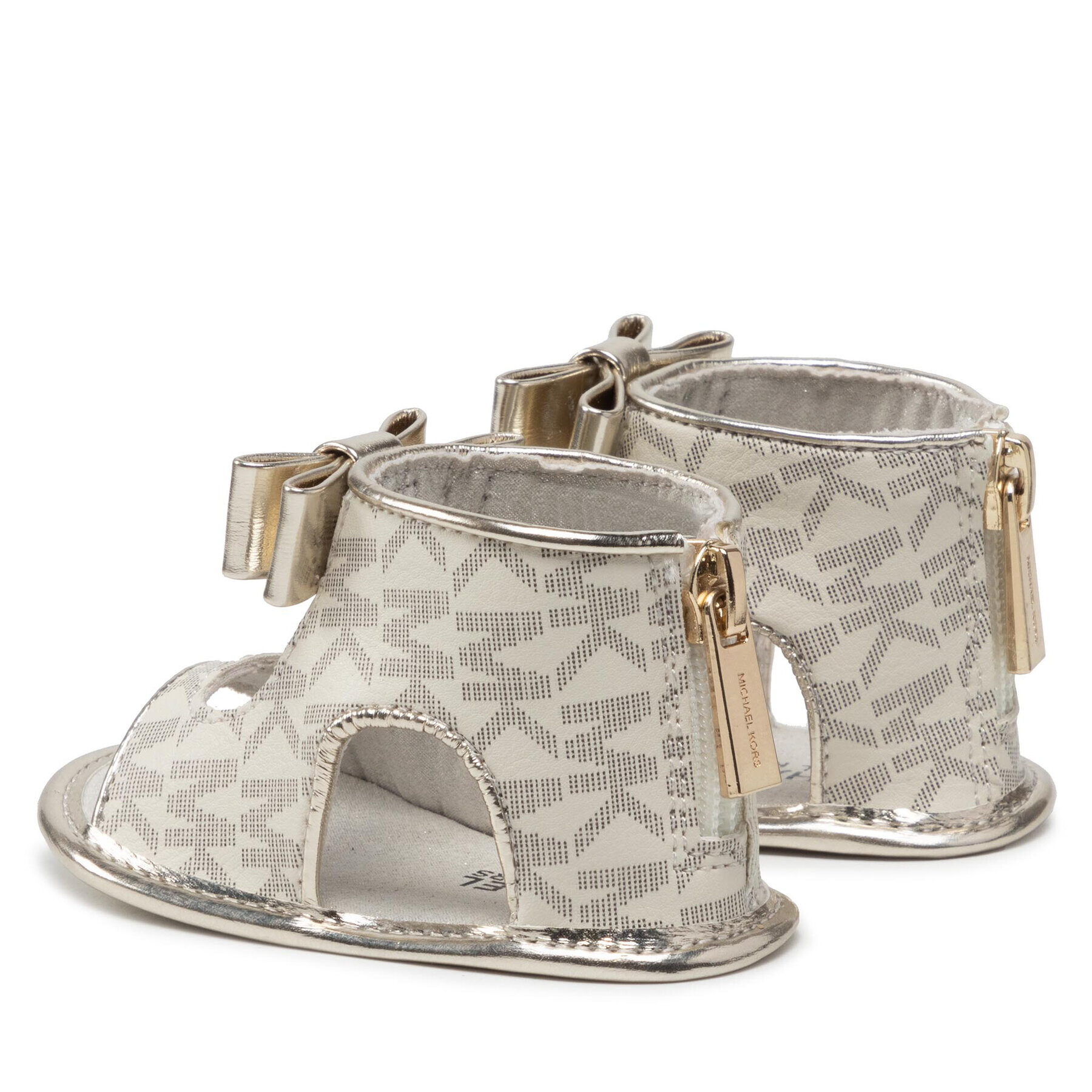 MICHAEL KORS KIDS Сандали Baby Tilly Dahnia 3 MK100060L Бежов - Pepit.bg