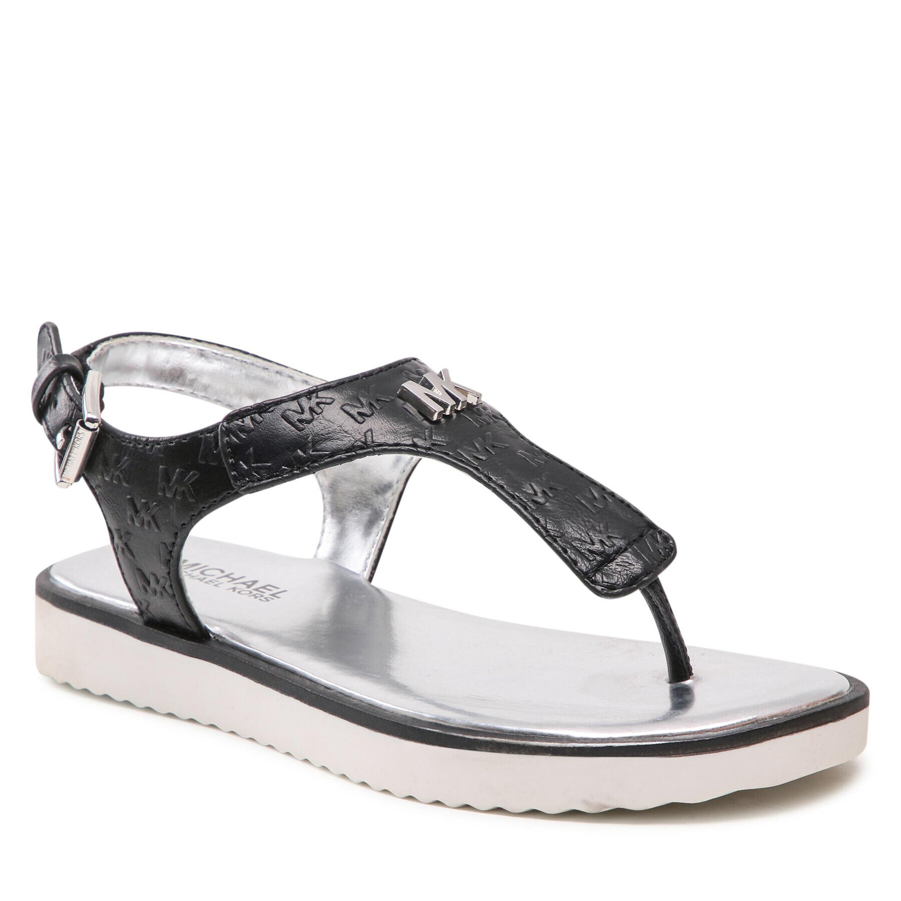 MICHAEL KORS KIDS Сандали Brandy Paislee MK100325C Черен - Pepit.bg
