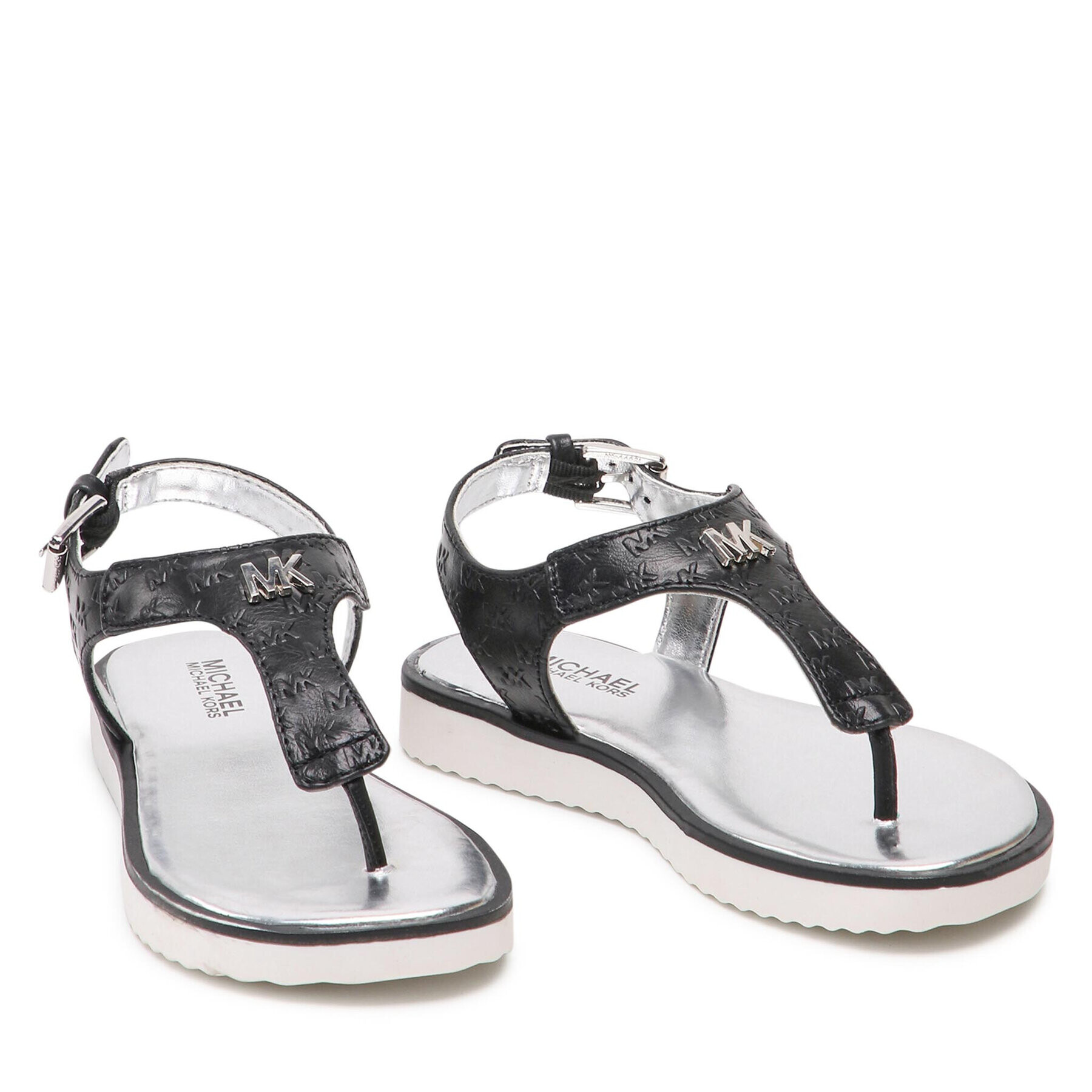 MICHAEL KORS KIDS Сандали Brandy Paislee MK100325C Черен - Pepit.bg