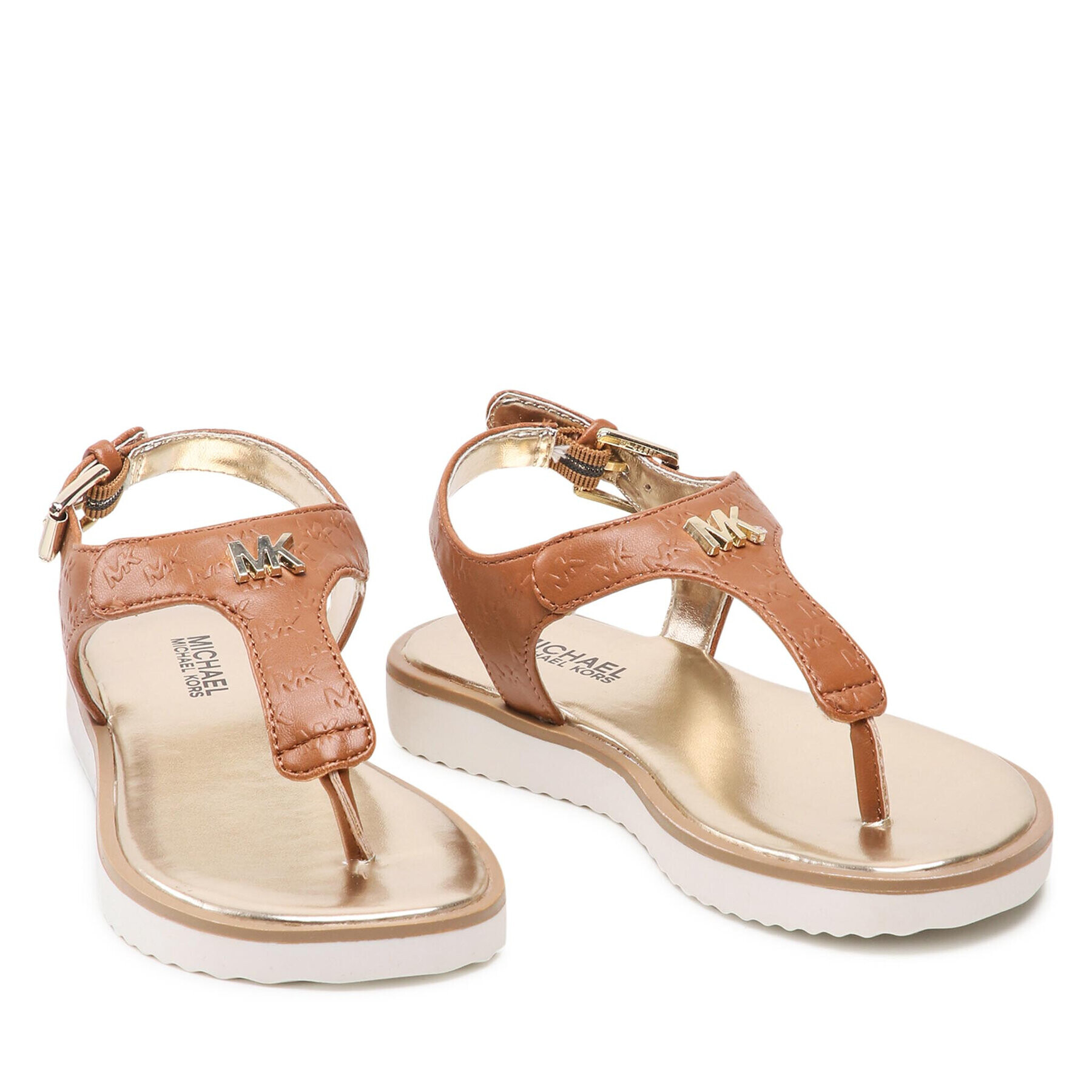 MICHAEL KORS KIDS Сандали Brandy Paislee MK100357C Кафяв - Pepit.bg