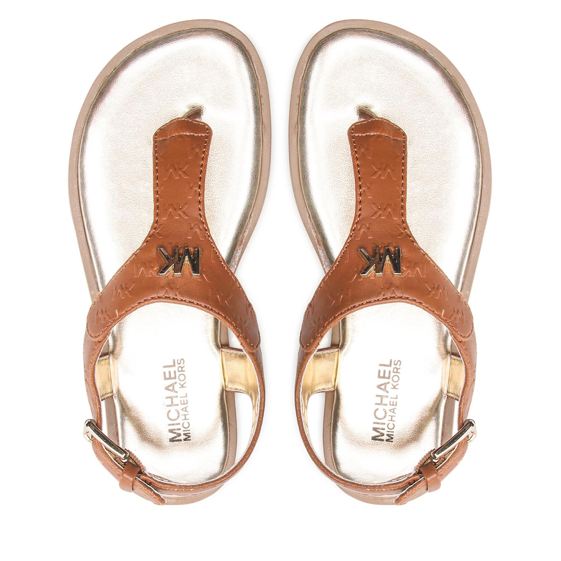 MICHAEL KORS KIDS Сандали Brandy Paislee MK100357C Кафяв - Pepit.bg