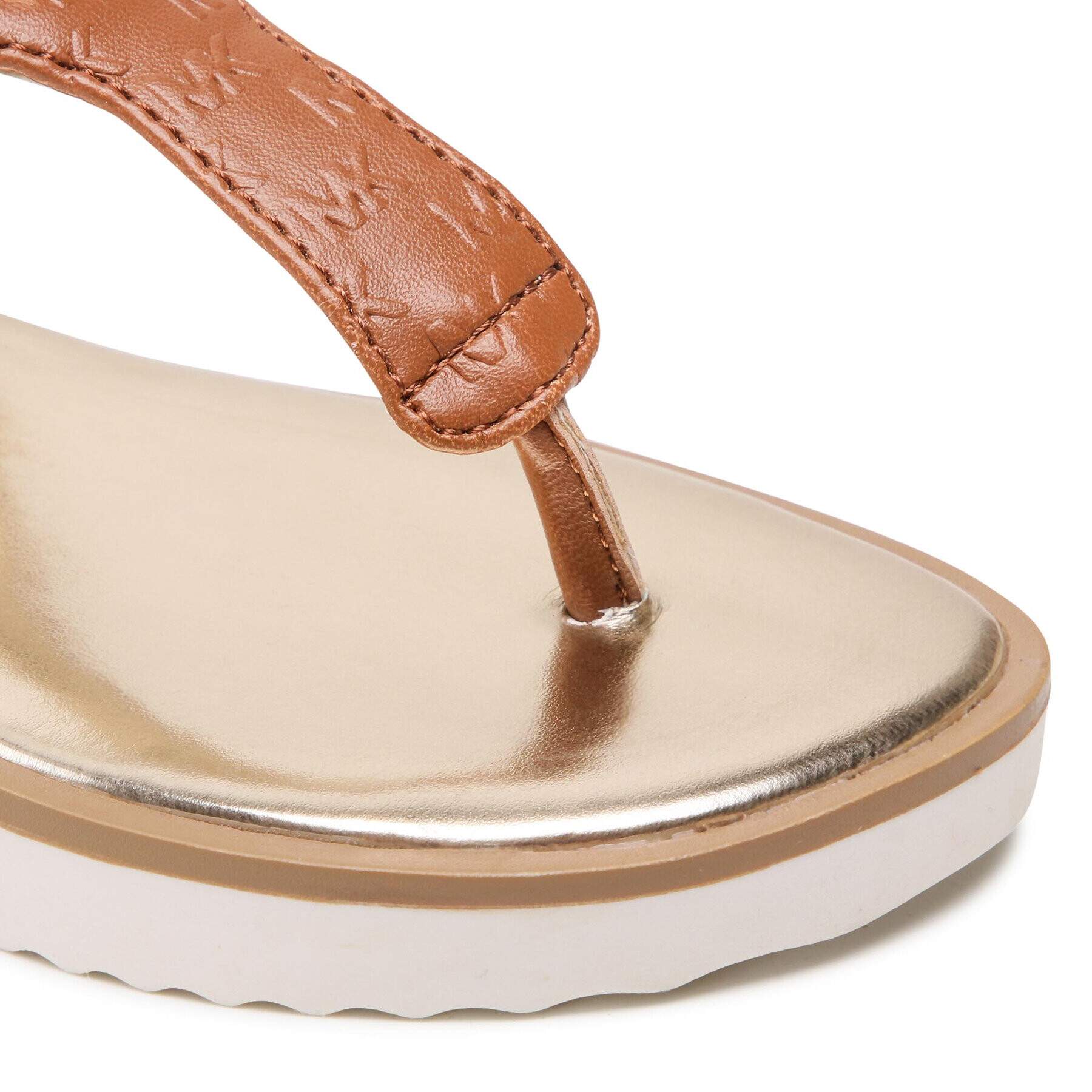 MICHAEL KORS KIDS Сандали Brandy Paislee MK100357C Кафяв - Pepit.bg