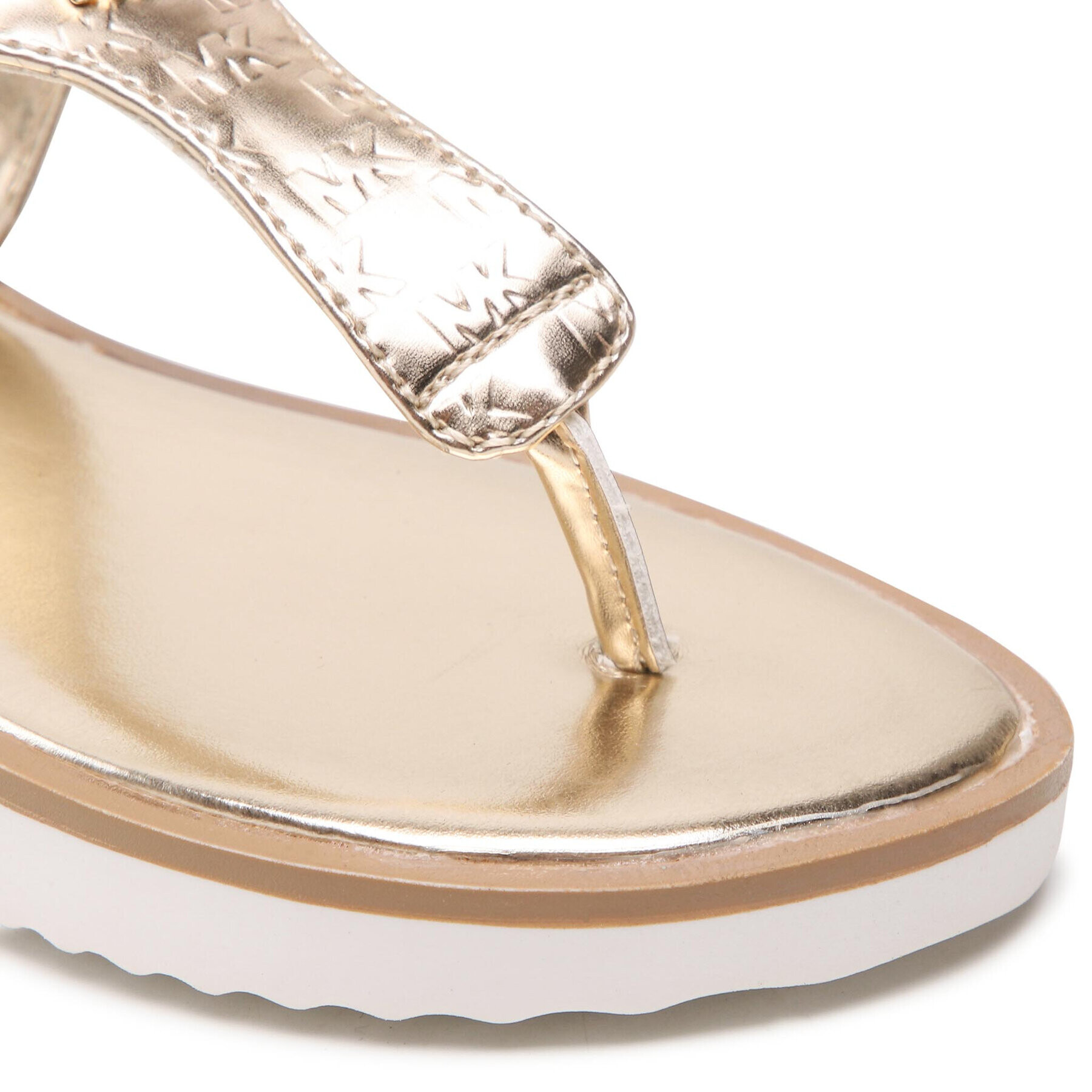 MICHAEL KORS KIDS Сандали Brandy Paislee MK100375C Златист - Pepit.bg