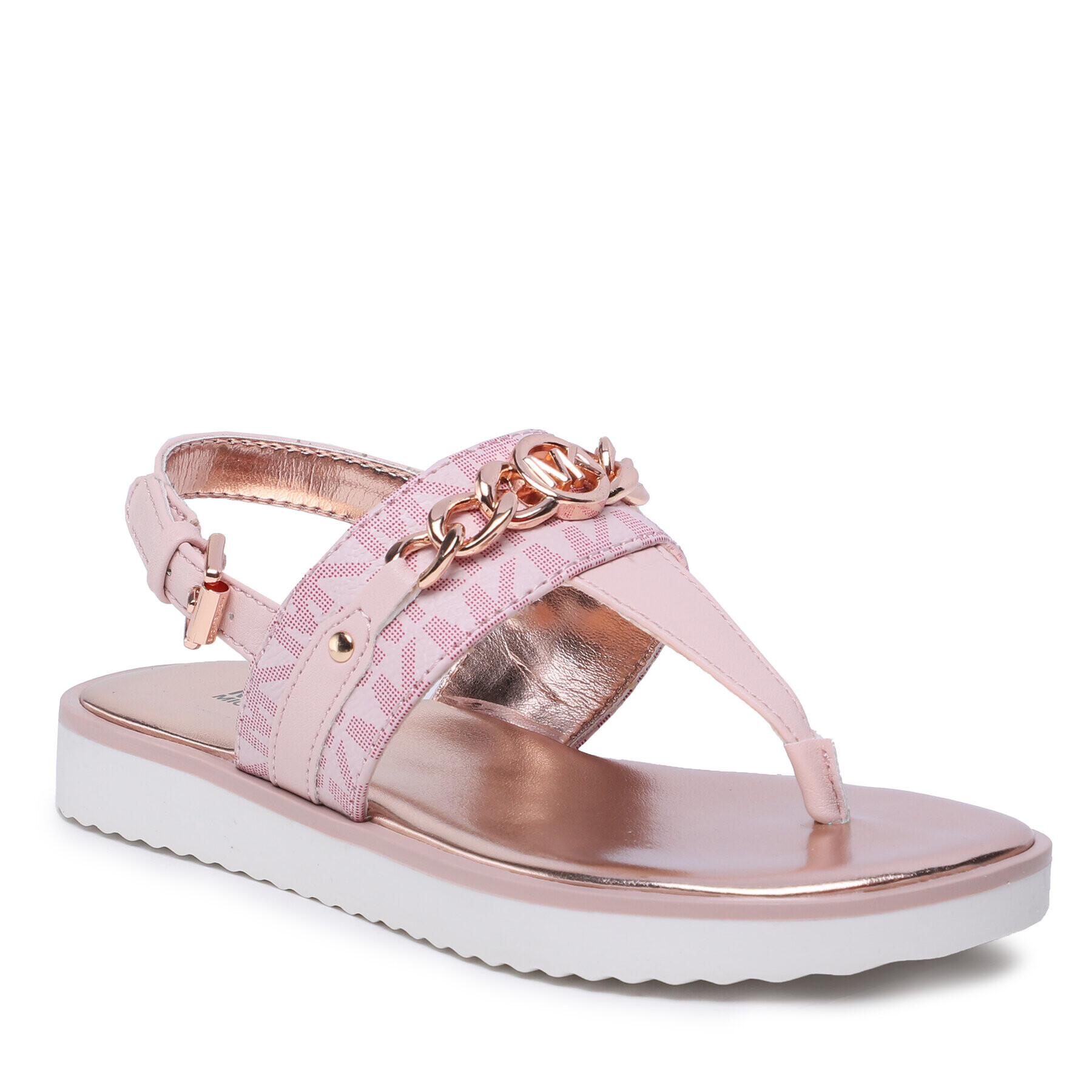 MICHAEL KORS KIDS Сандали Brandy Roxanne MK100616C Розов - Pepit.bg