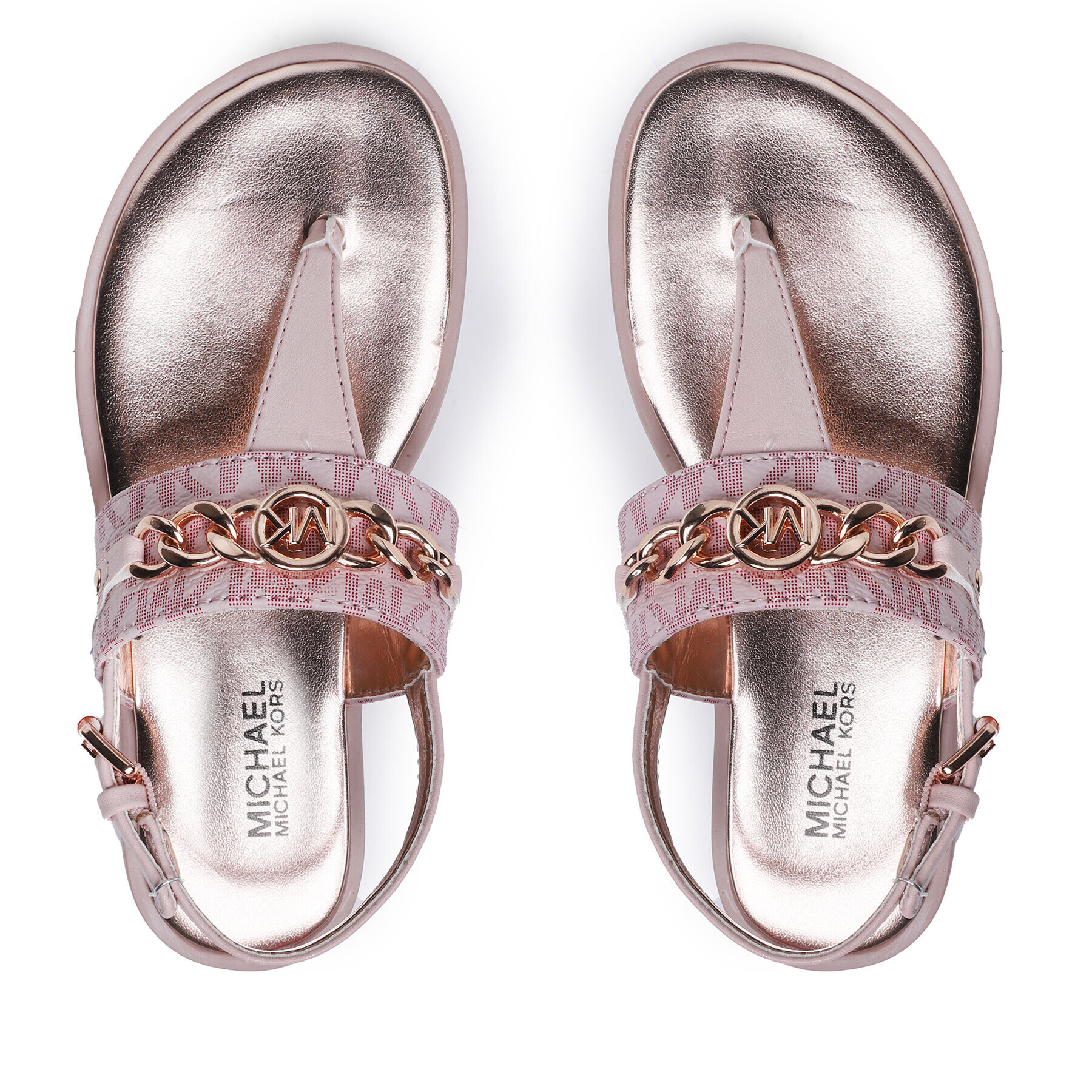 MICHAEL KORS KIDS Сандали Brandy Roxanne MK100616C Розов - Pepit.bg